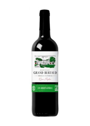 rượu vang château grand bertaud biodynamic