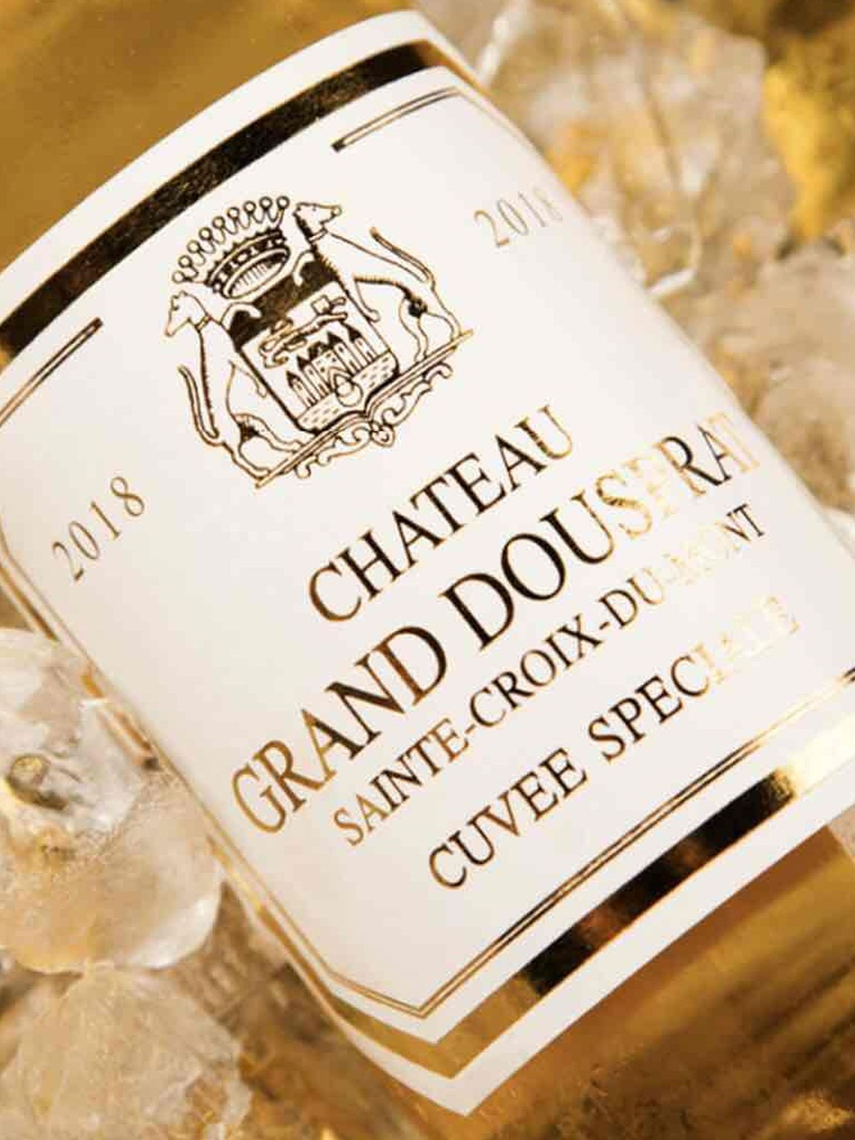 rượu vang château grand dousprat