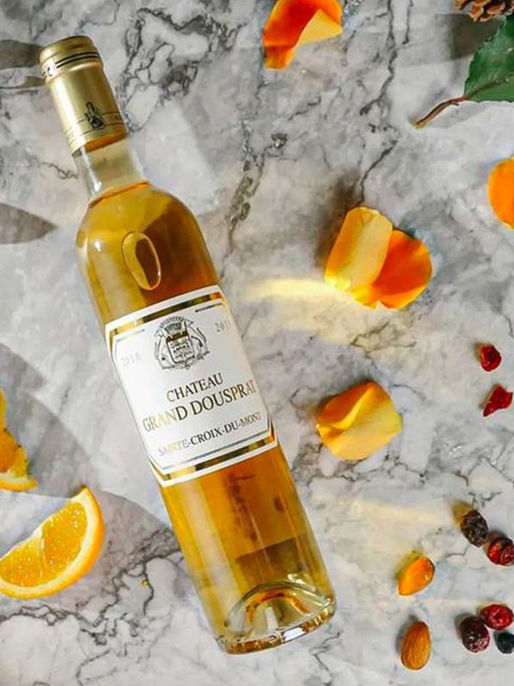 rượu vang château grand dousprat