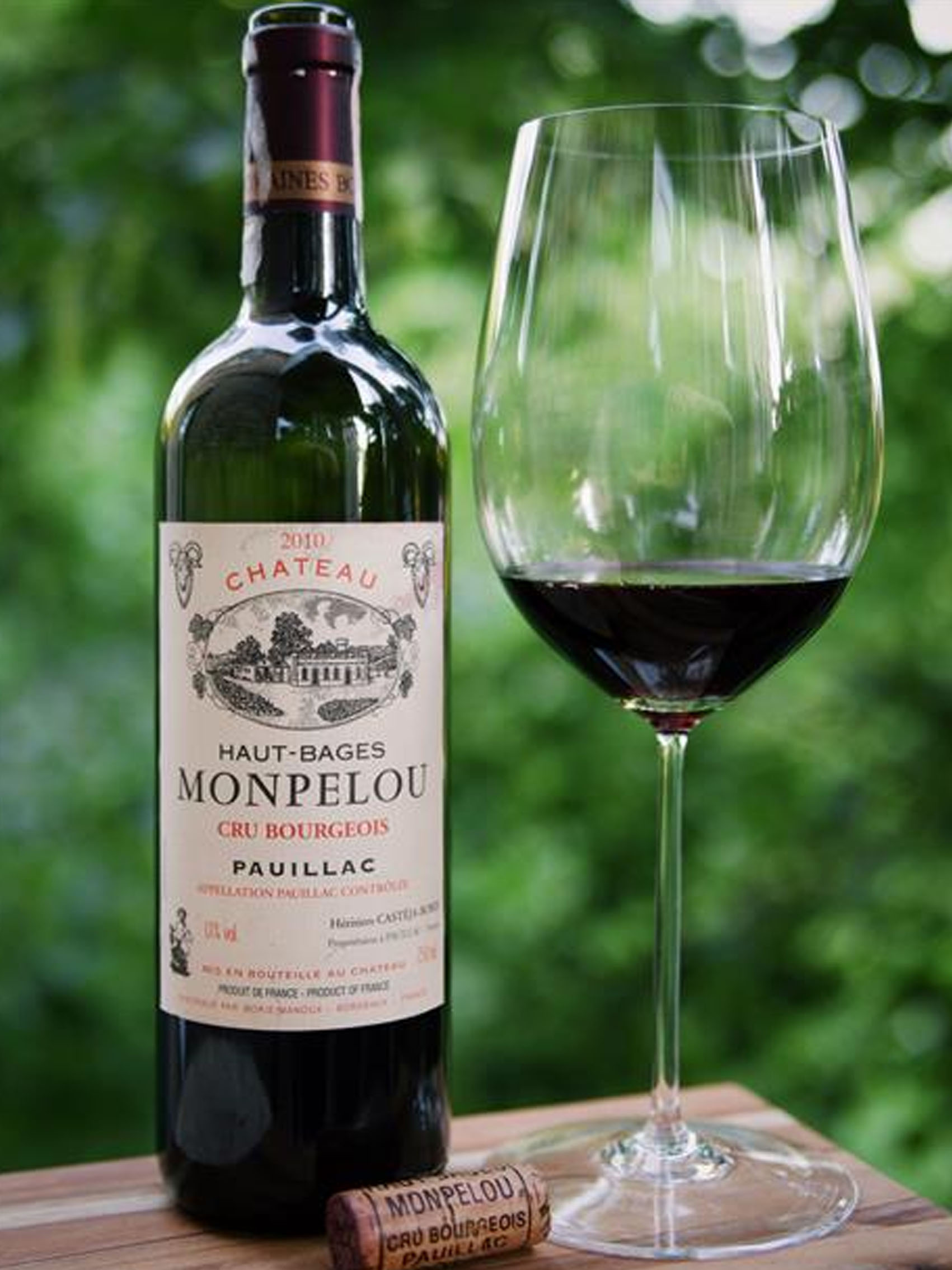 rượu vang château haut-bages monpelou