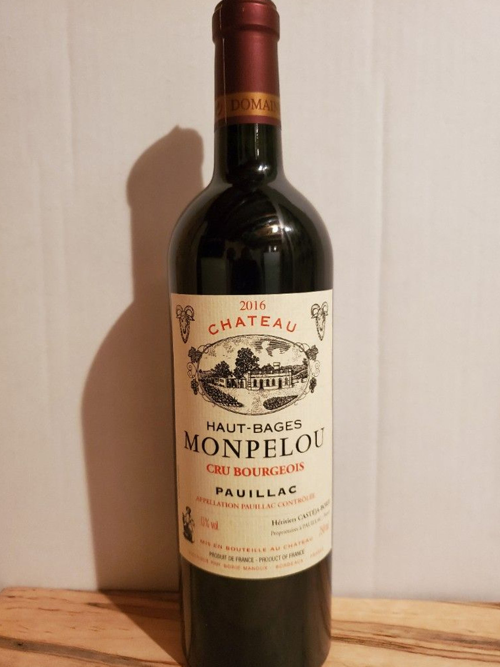 rượu vang château haut-bages monpelou