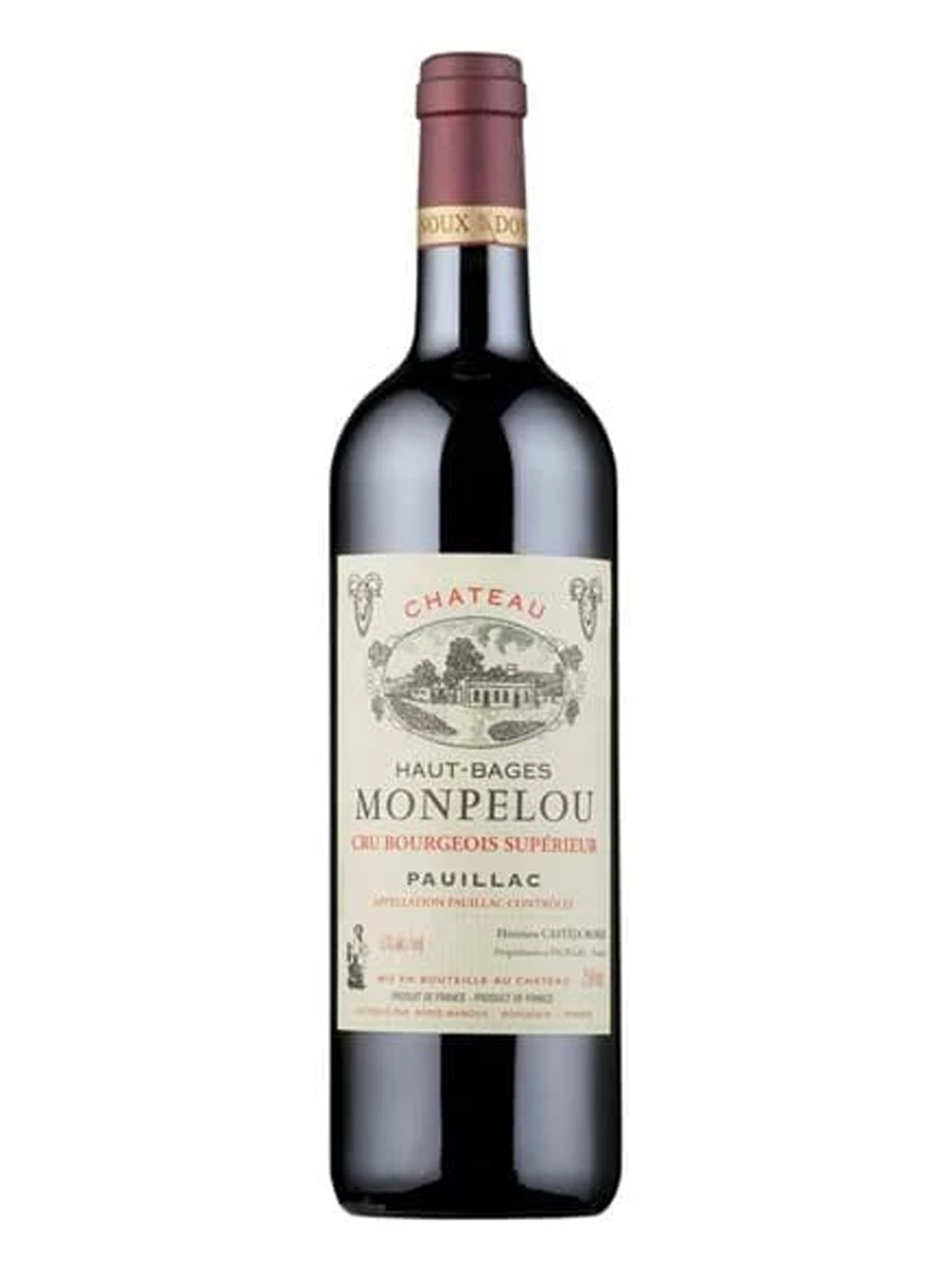 rượu vang château haut-bages monpelou