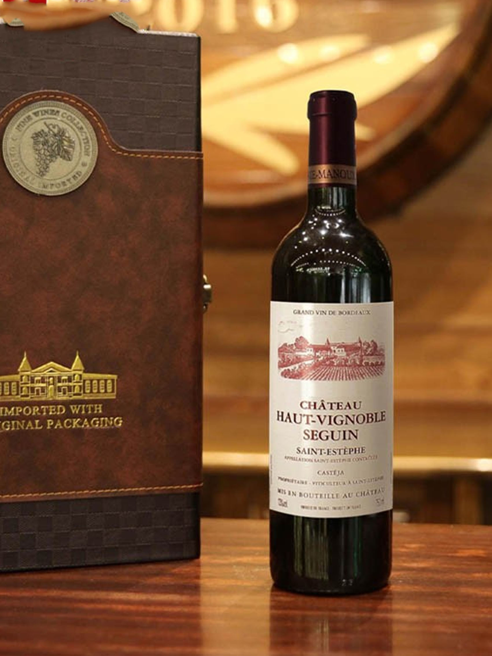rượu vang château haut- vignoble seguin