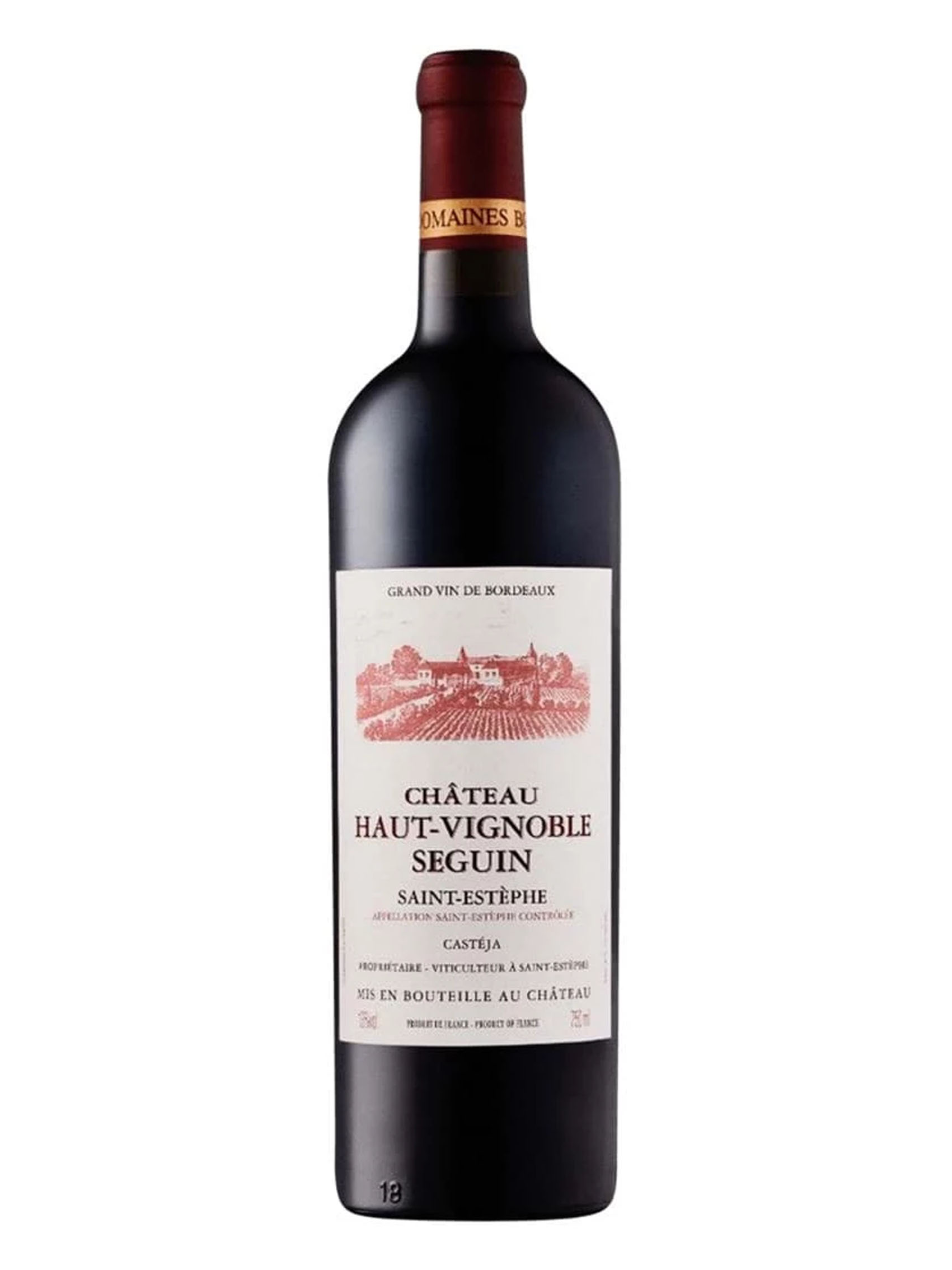 rượu vang château haut- vignoble seguin