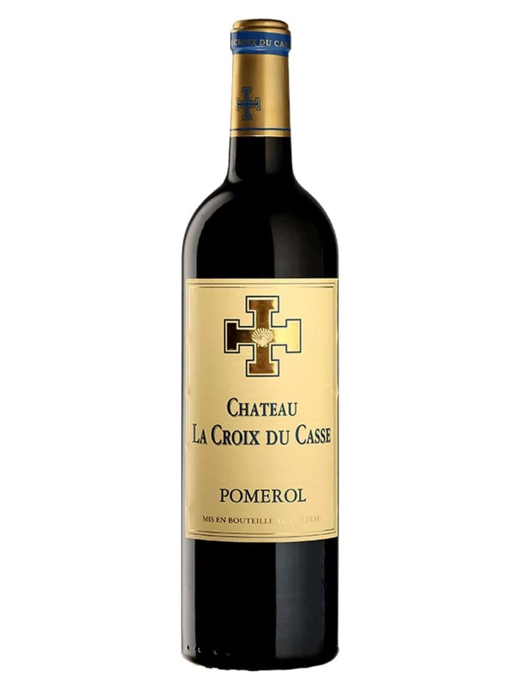 rượu vang château la croix du casse 2010