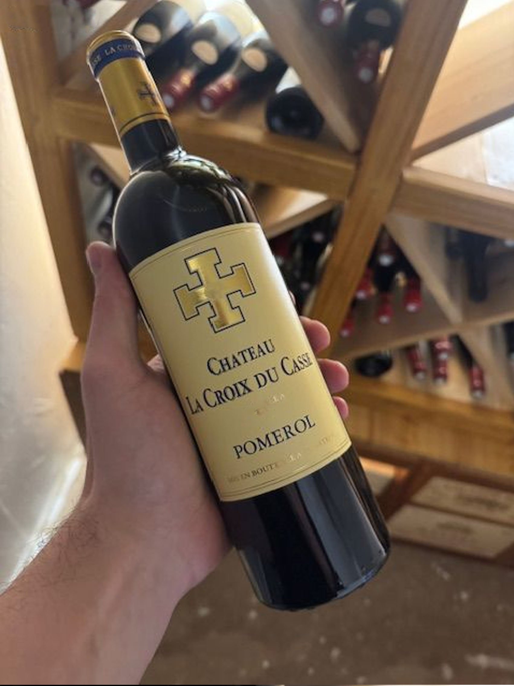 rượu vang château la croix du casse 2012