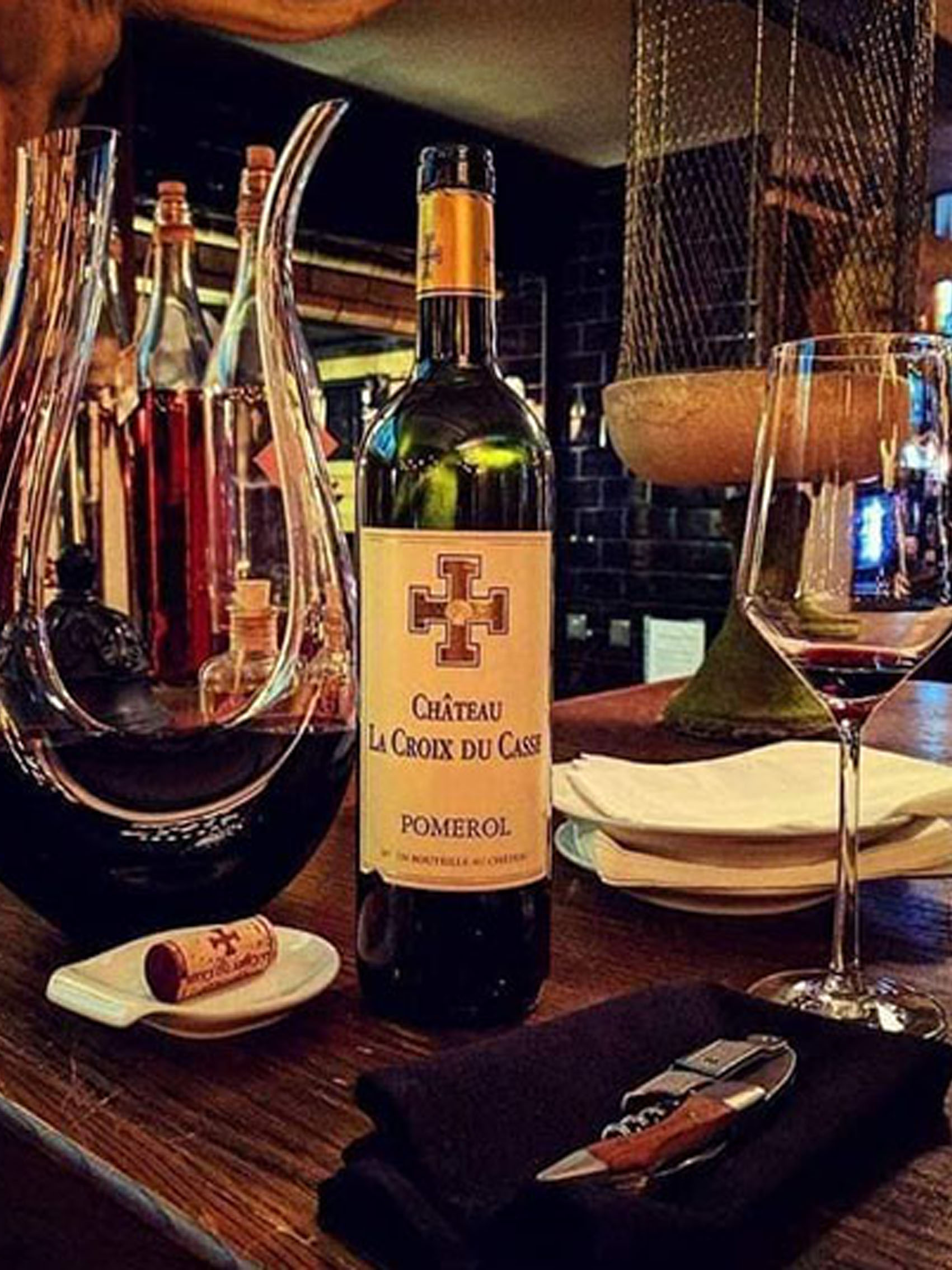 rượu vang château la croix du casse 2012