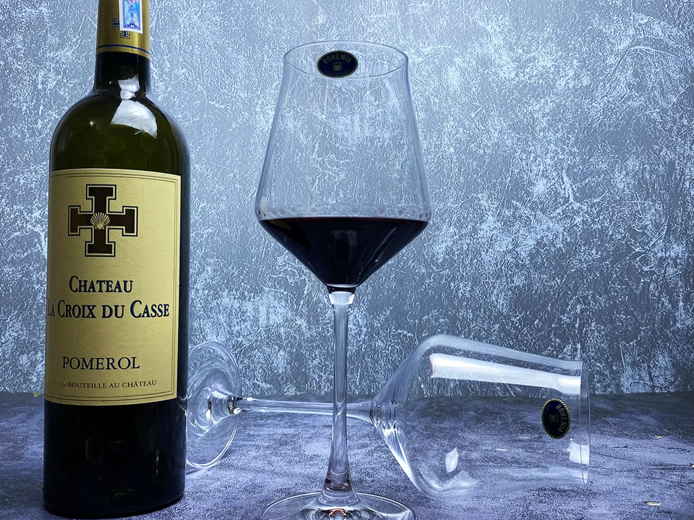 rượu vang château la croix du casse 2012