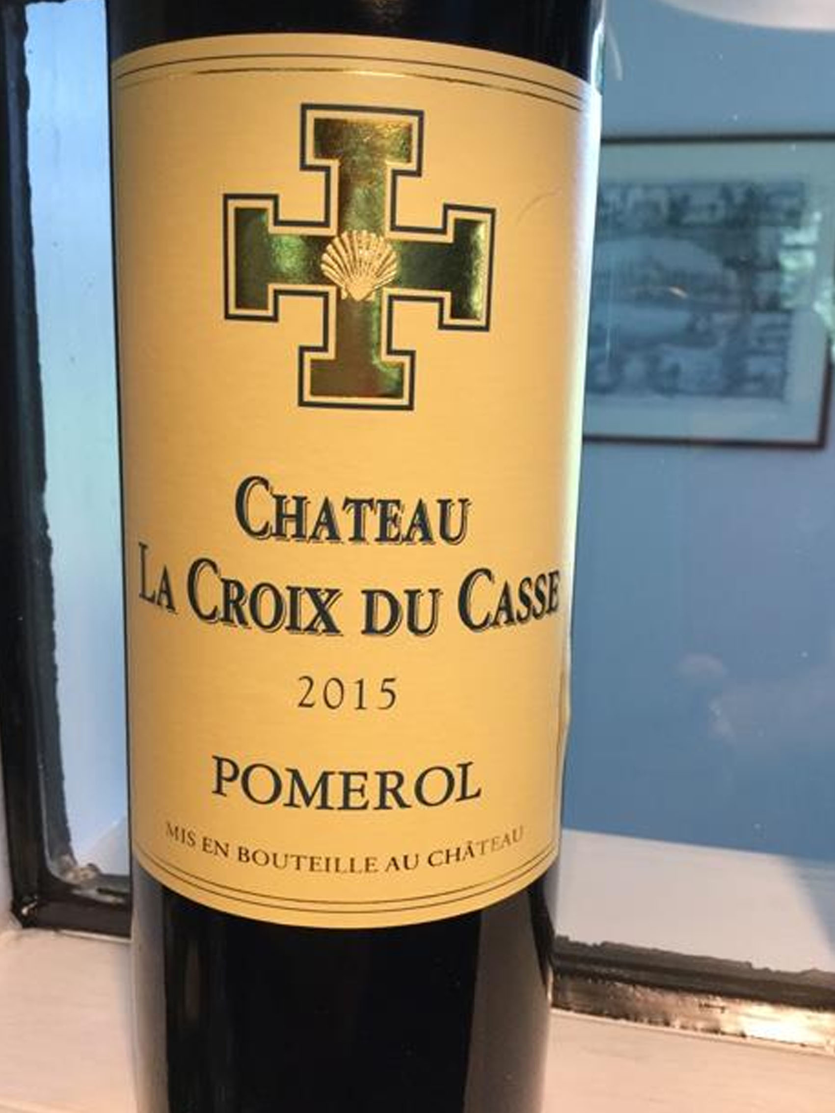 rượu vang château la croix du casse 2015