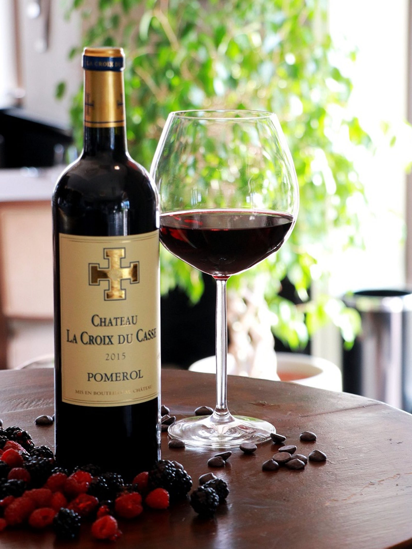 rượu vang château la croix du casse 2015