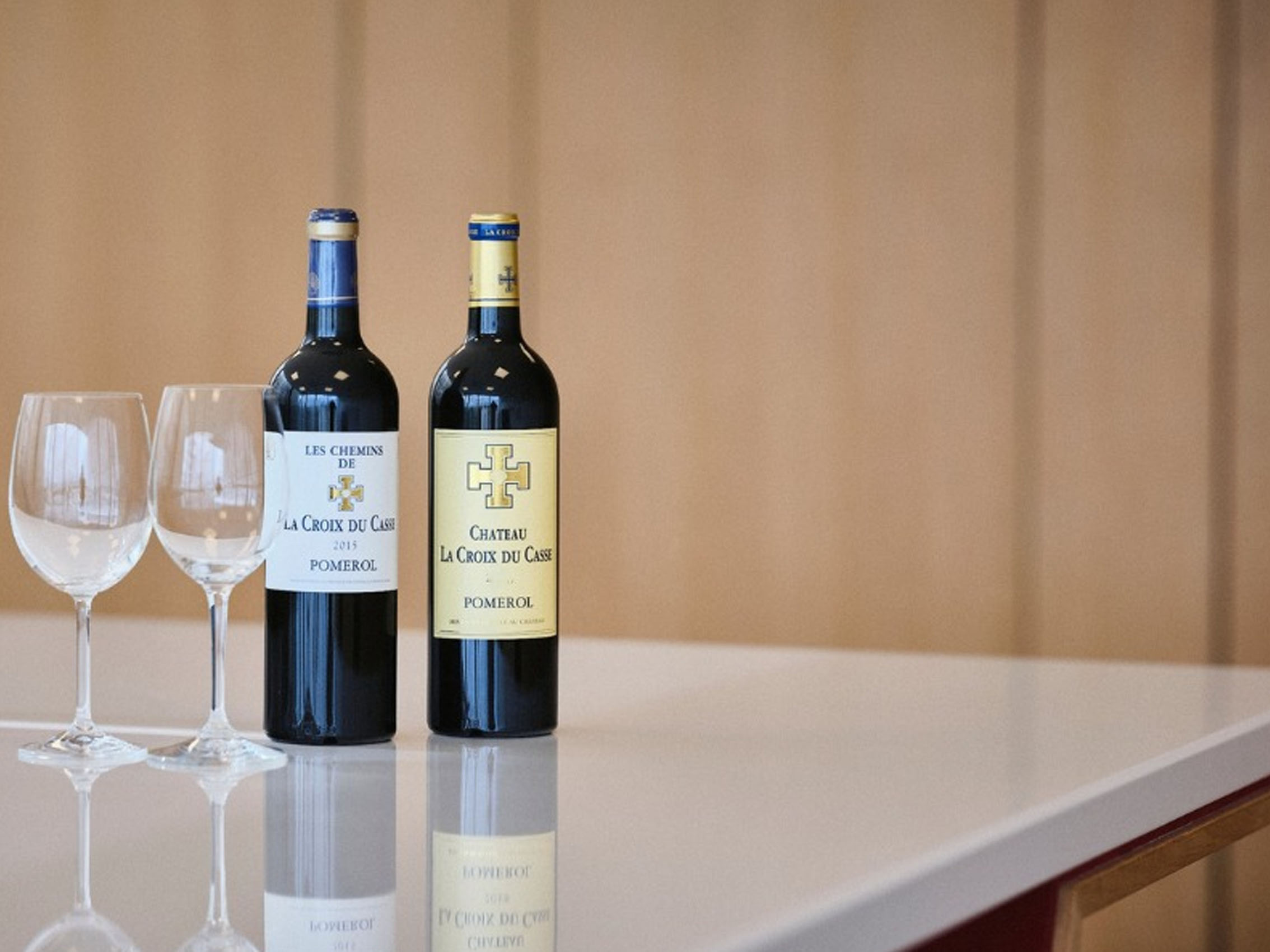 rượu vang château la croix du casse 2015