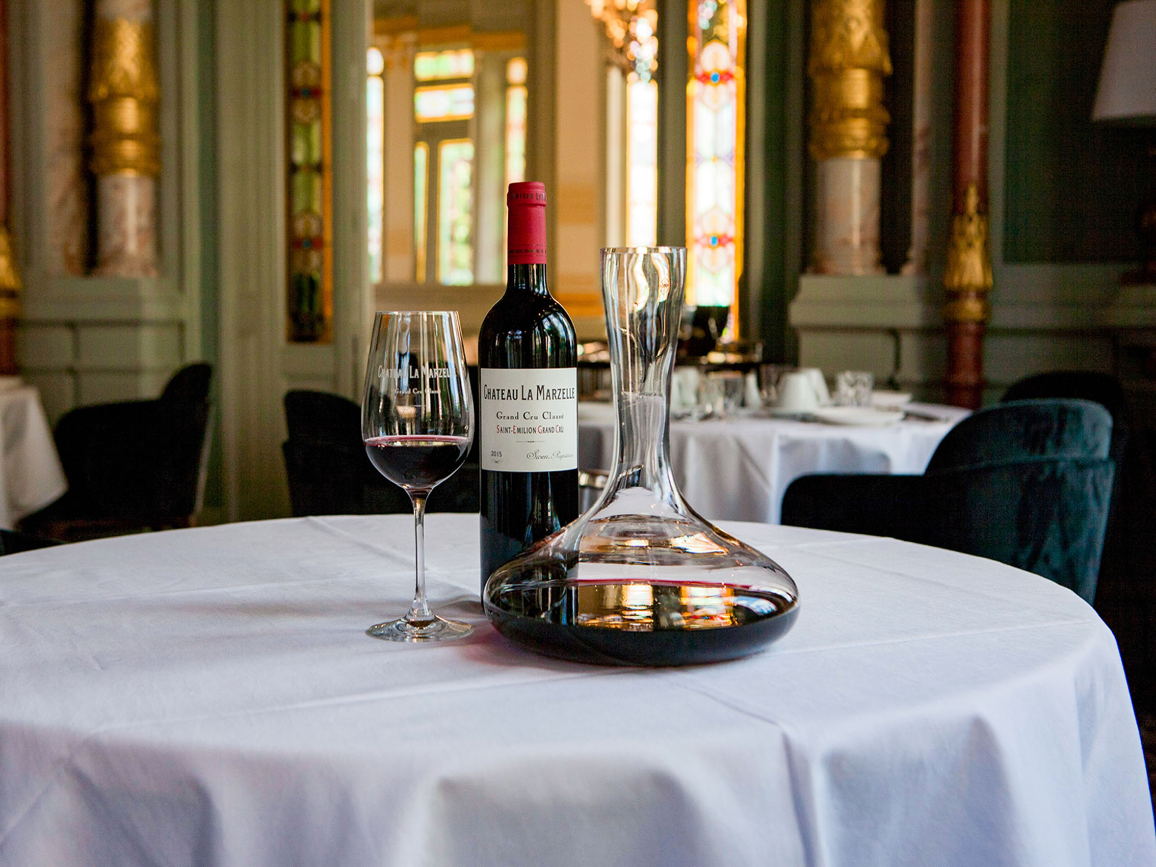 rượu vang château la marzelle