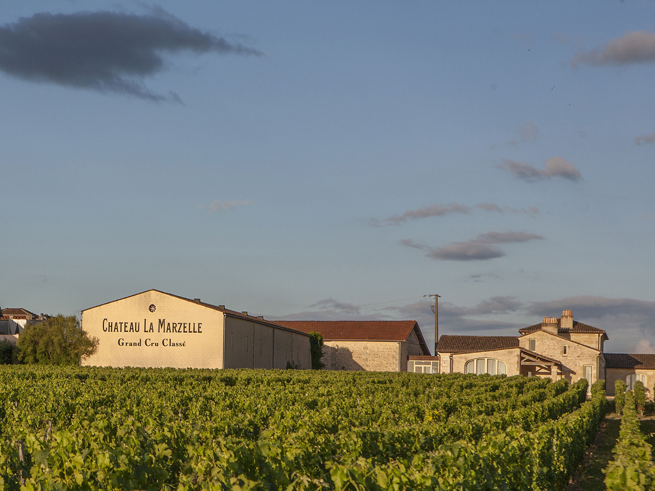 rượu vang château la marzelle