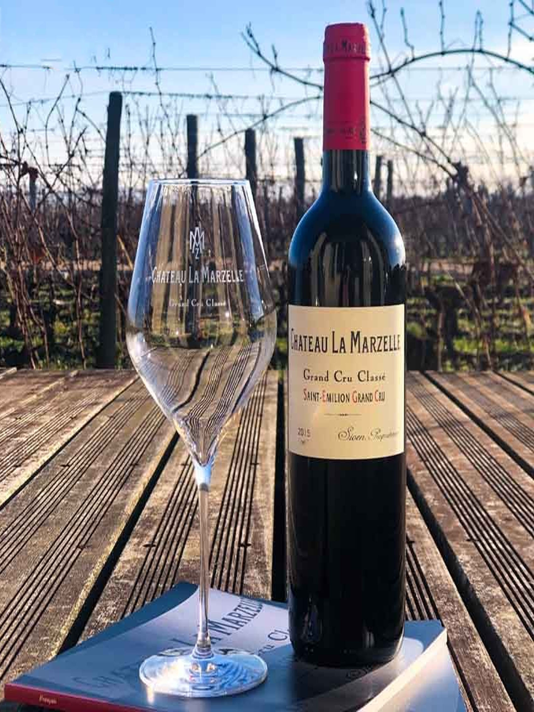 rượu vang château la marzelle