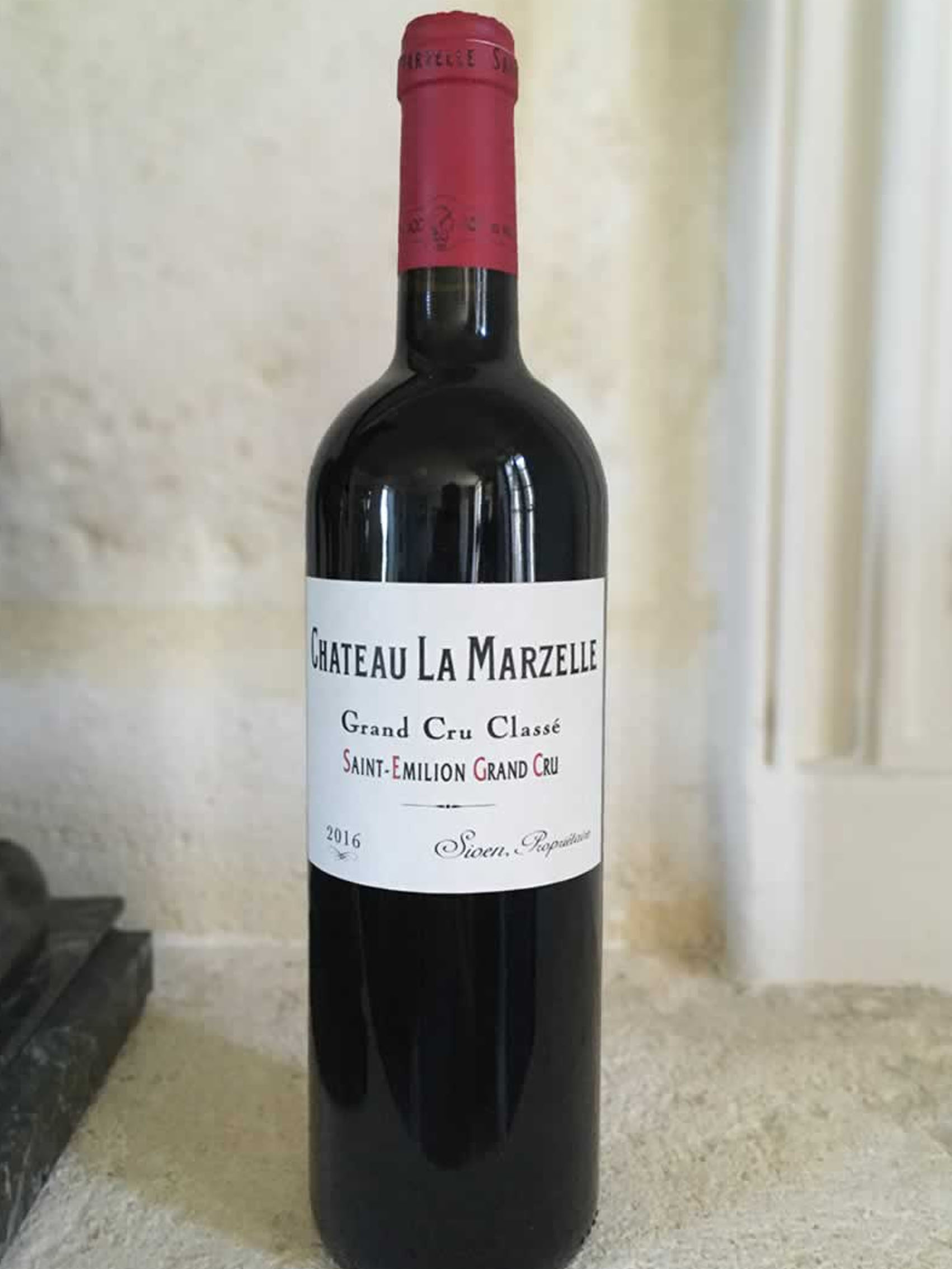 rượu vang château la marzelle
