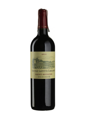 rượu vang château laffitte carcasset - cru bourgeois