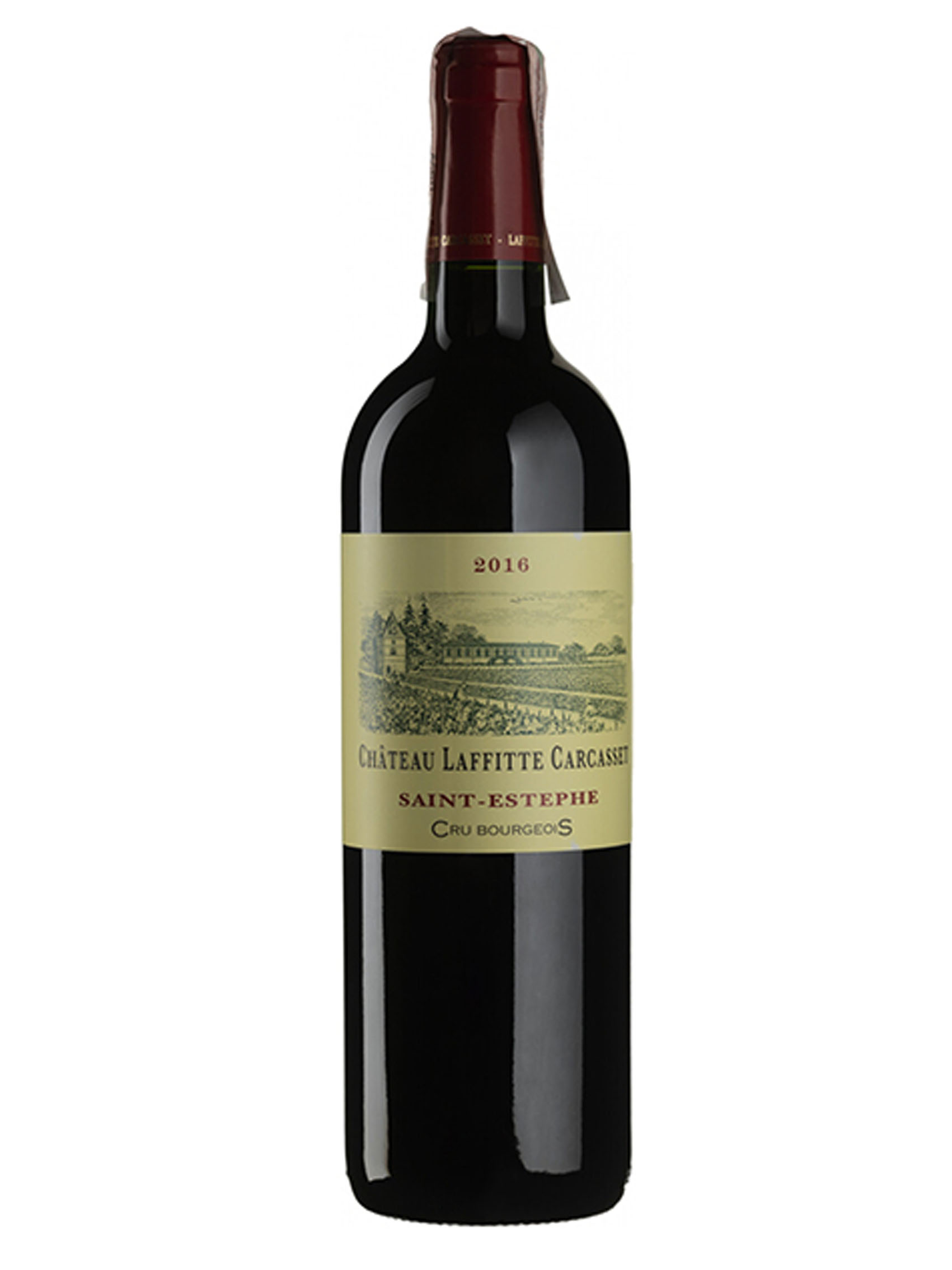 rượu vang château laffitte carcasset - cru bourgeois