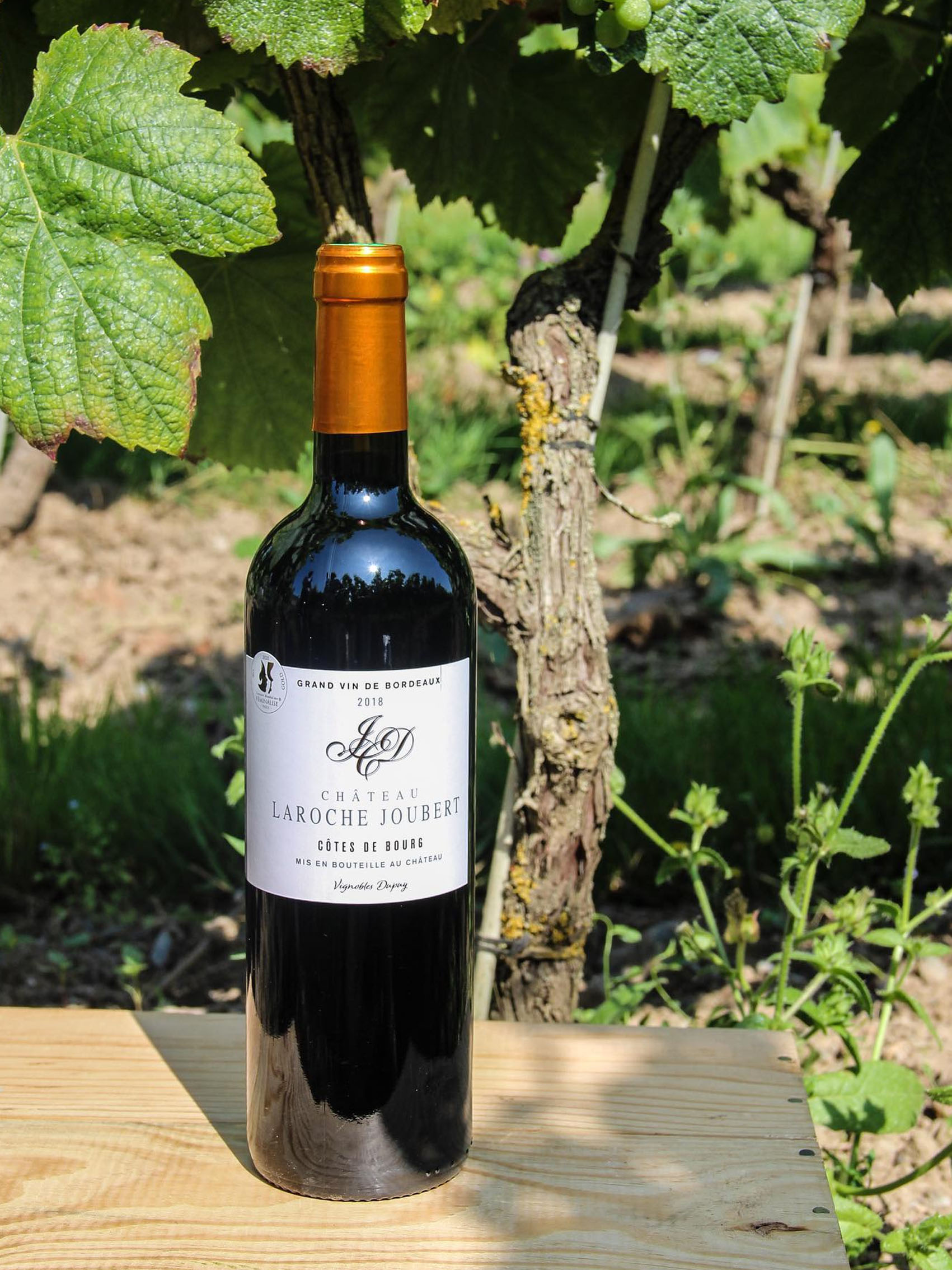 rượu vang château laroche joubert