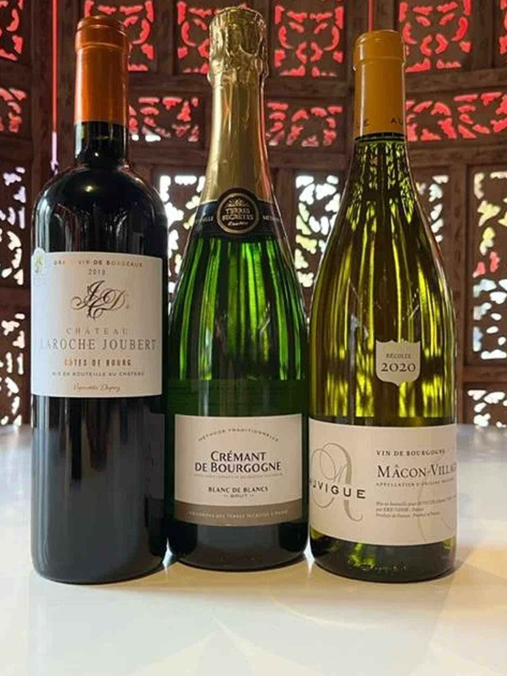 rượu vang château laroche joubert