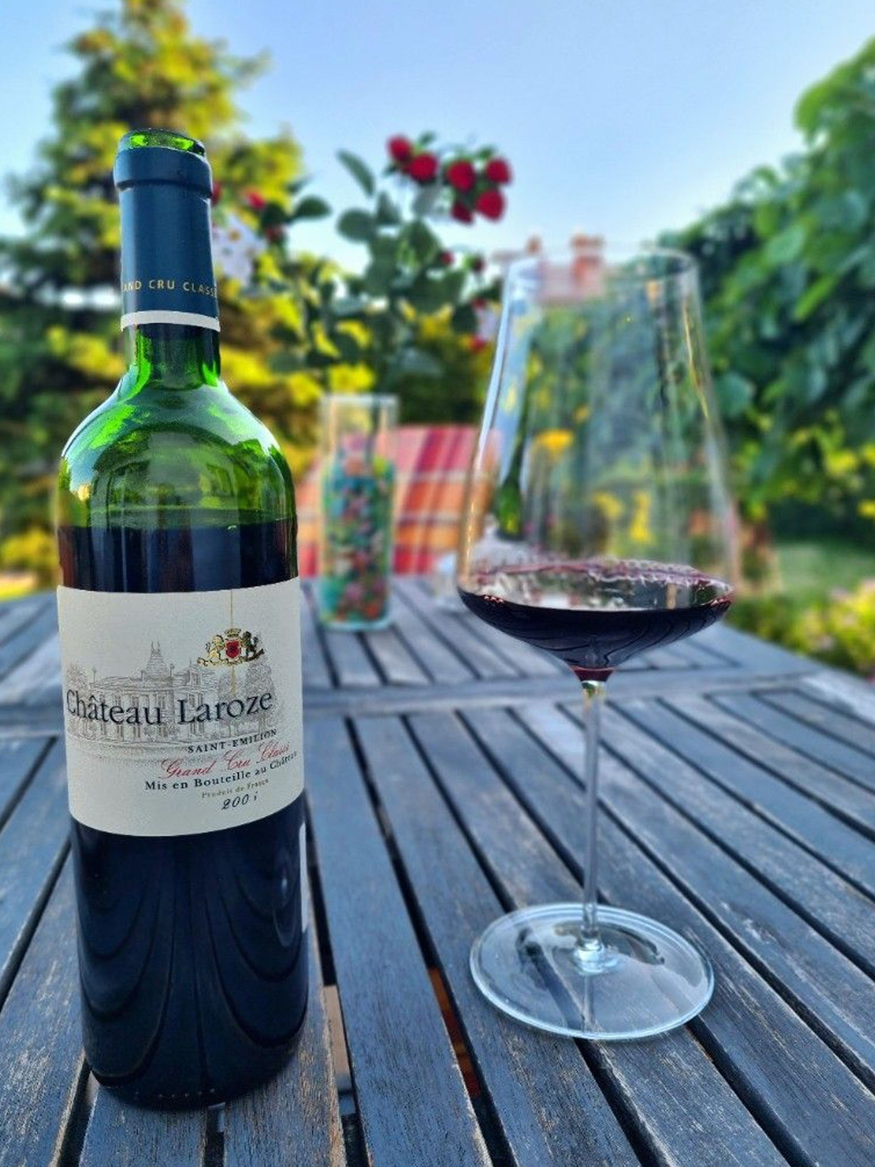 rượu vang château laroze saint émilion grand cru classé 2009