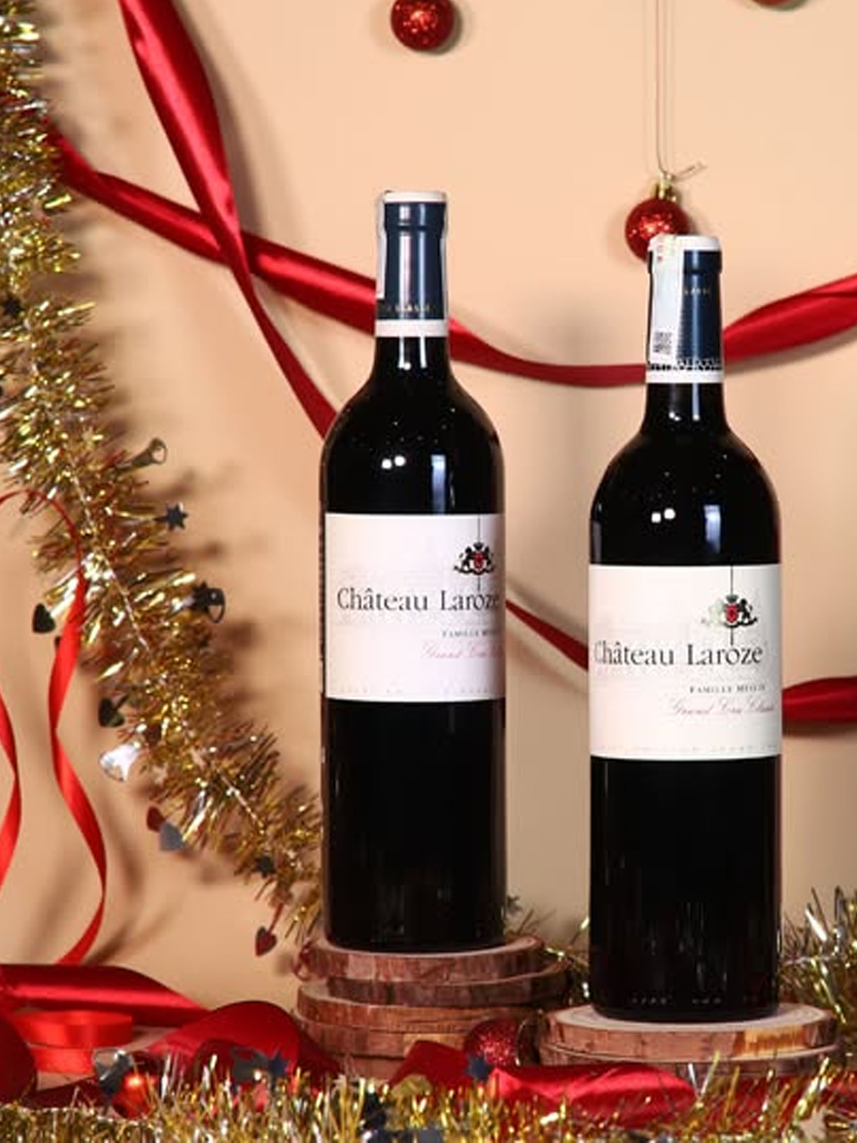 rượu vang château laroze saint émilion grand cru classé 2009