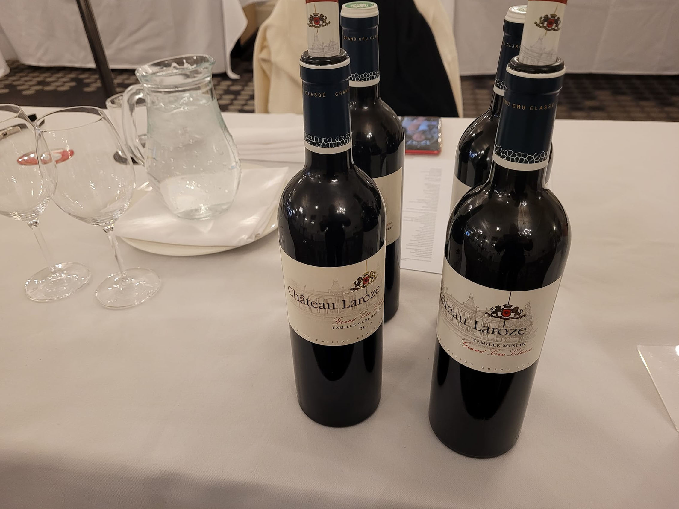 rượu vang château laroze saint émilion grand cru classé 2012