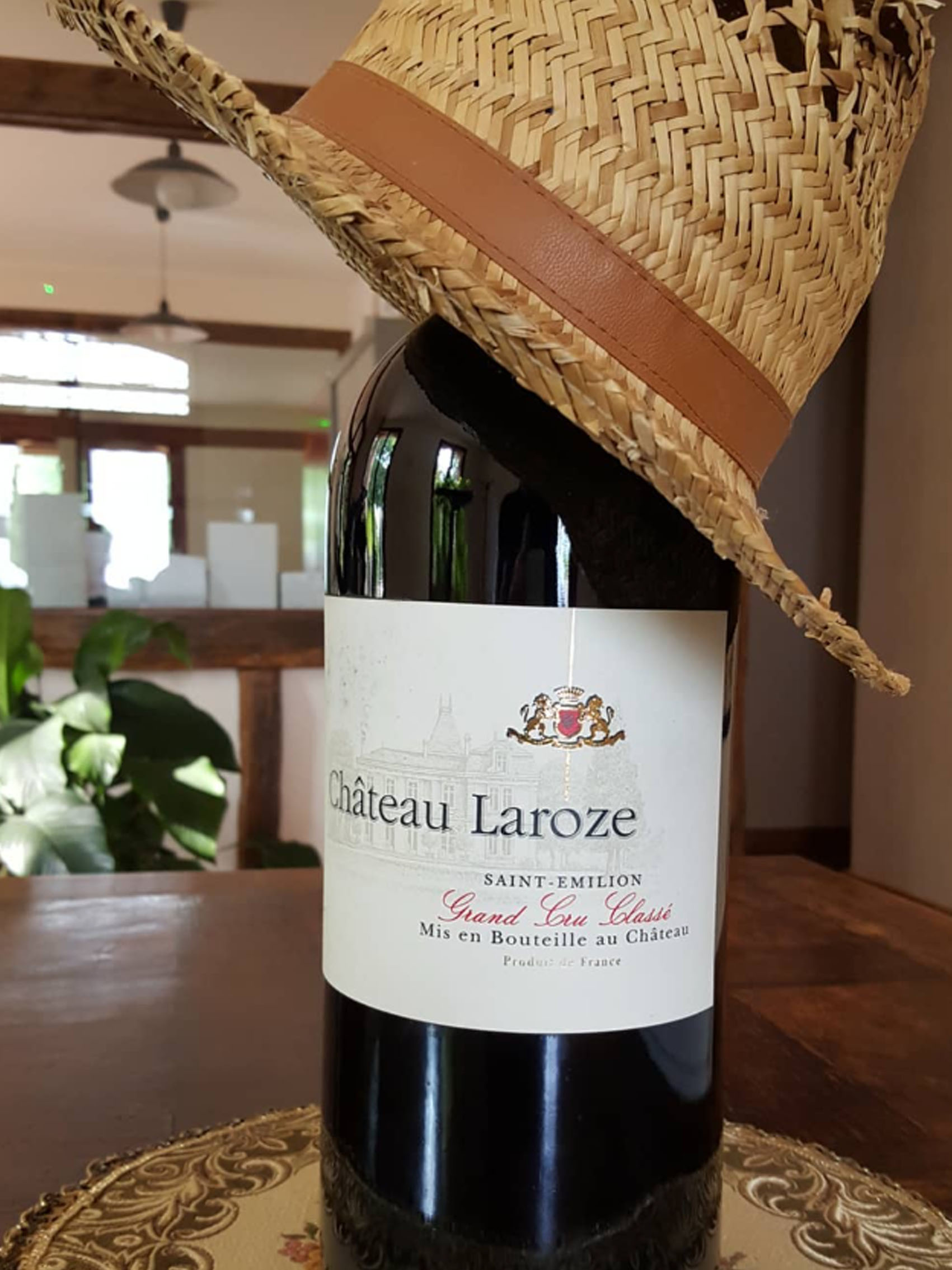 rượu vang château laroze saint émilion grand cru classé 2015