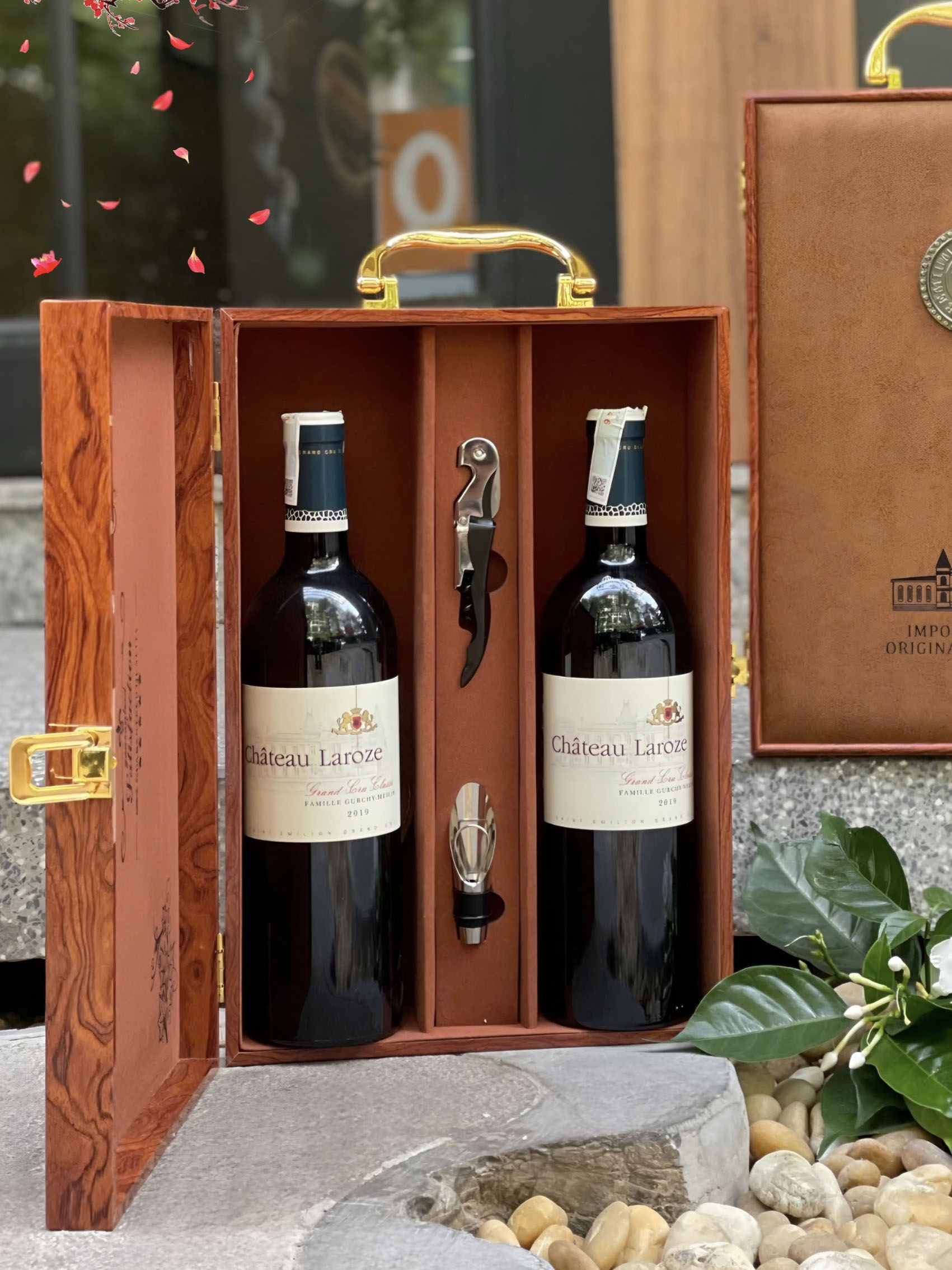 rượu vang château laroze saint émilion grand cru classé 2015