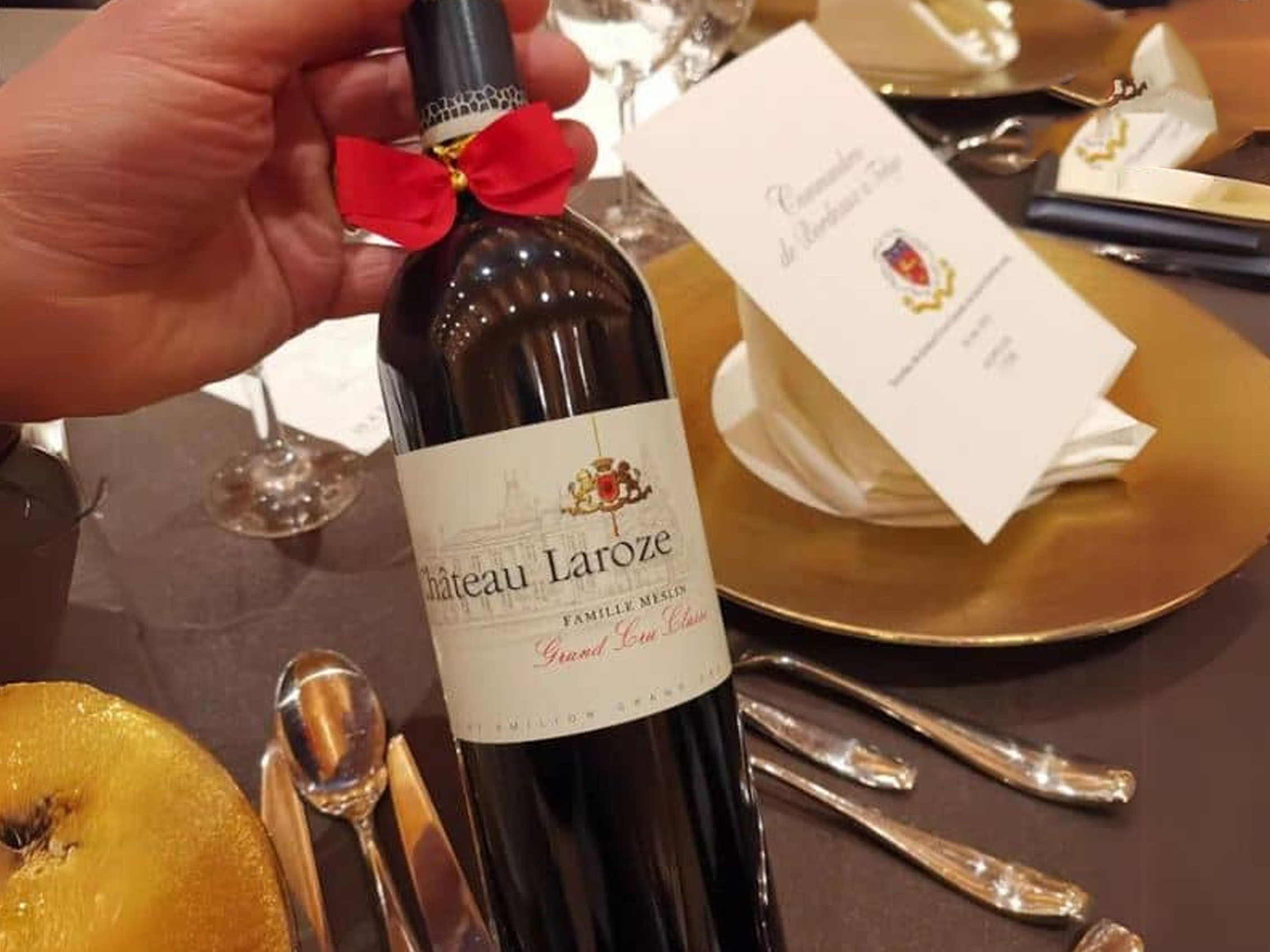 rượu vang château laroze saint émilion grand cru classé 2019