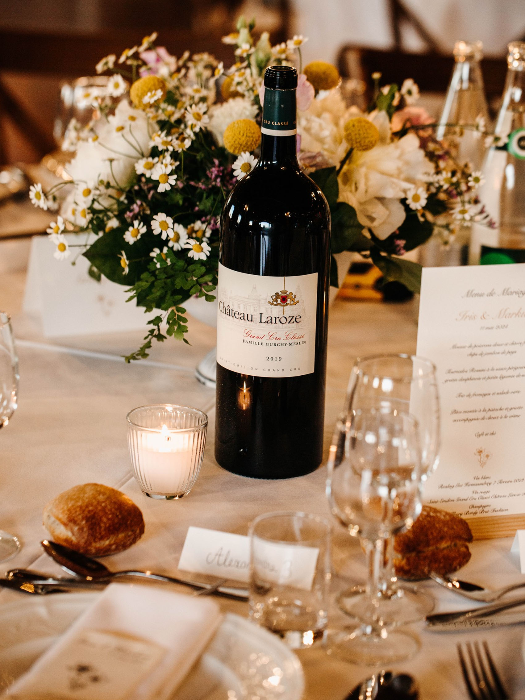 rượu vang château laroze saint émilion grand cru classé 2019