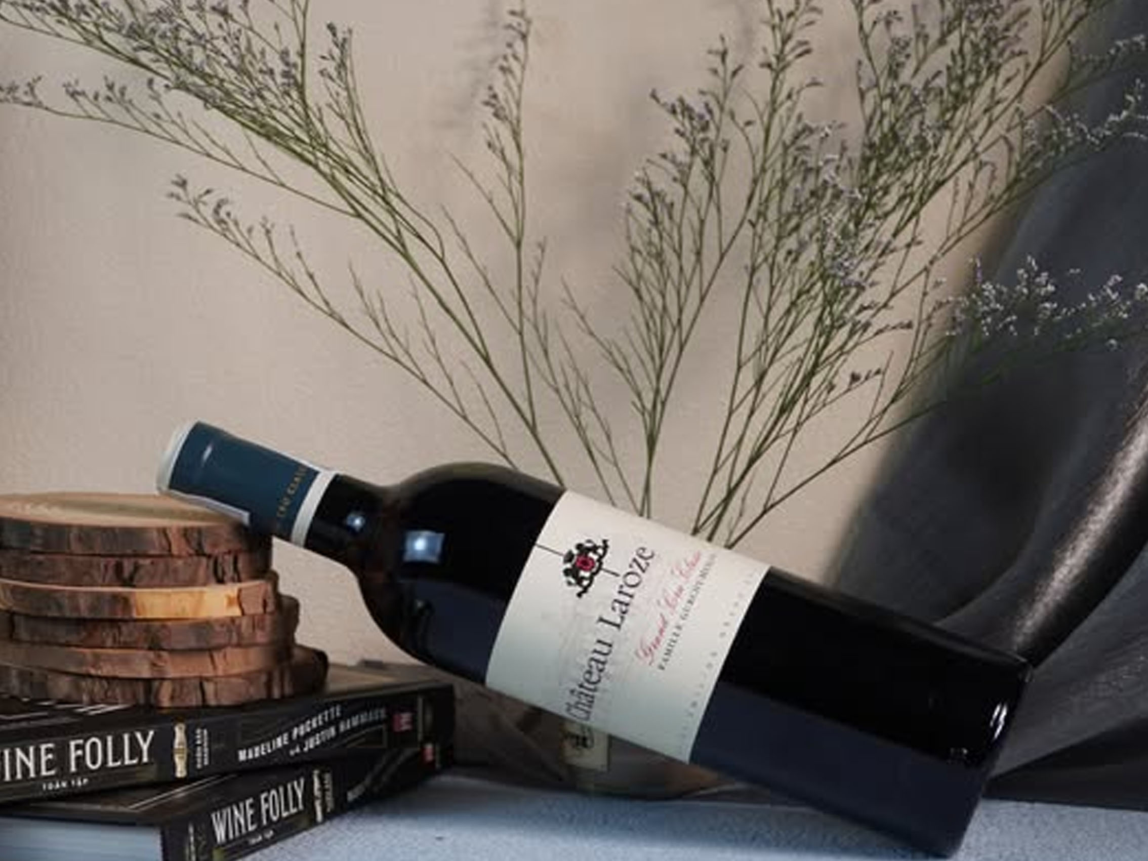 rượu vang château laroze saint émilion grand cru classé 2020