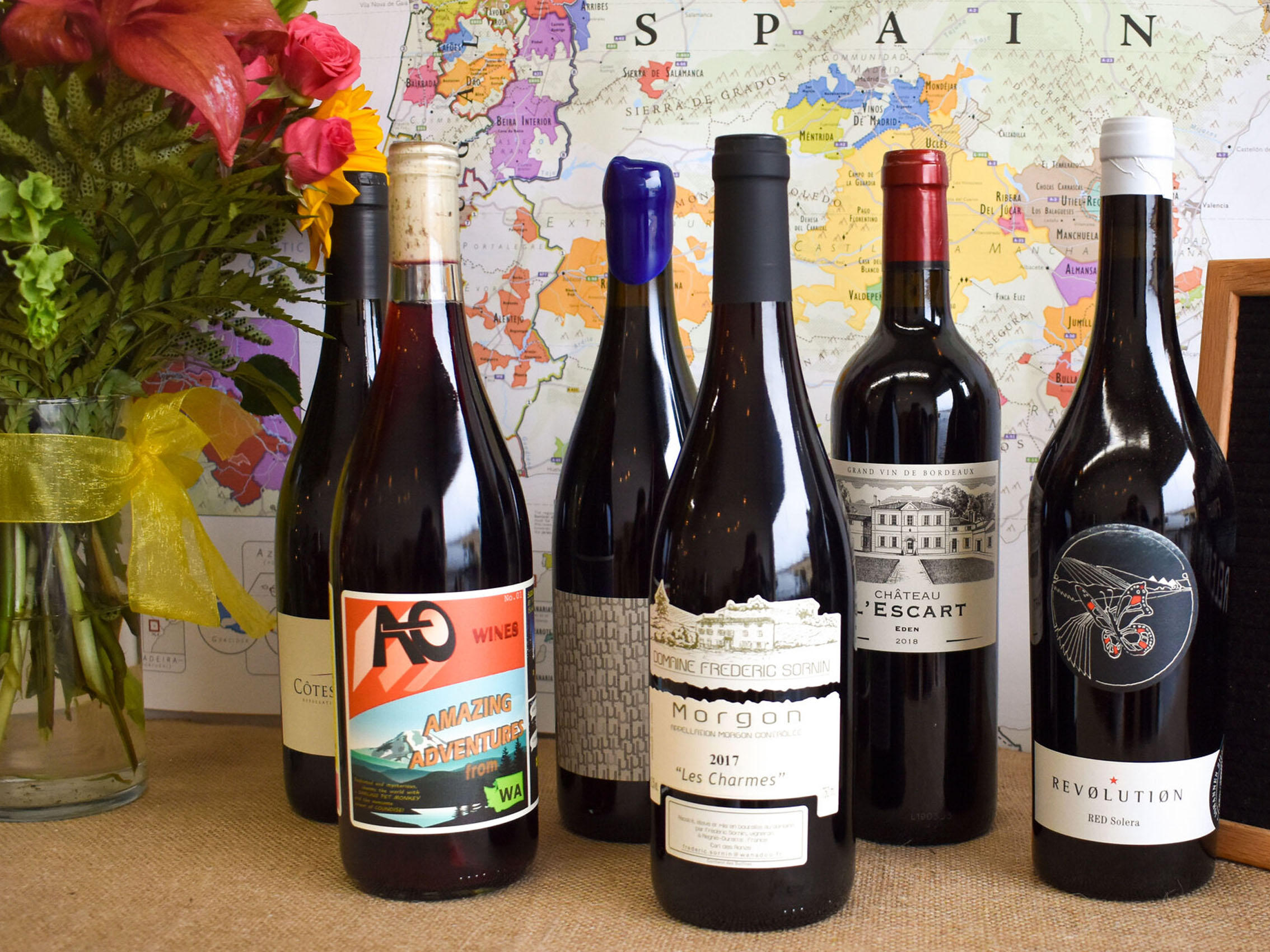 rượu vang château l'escart biodynamic