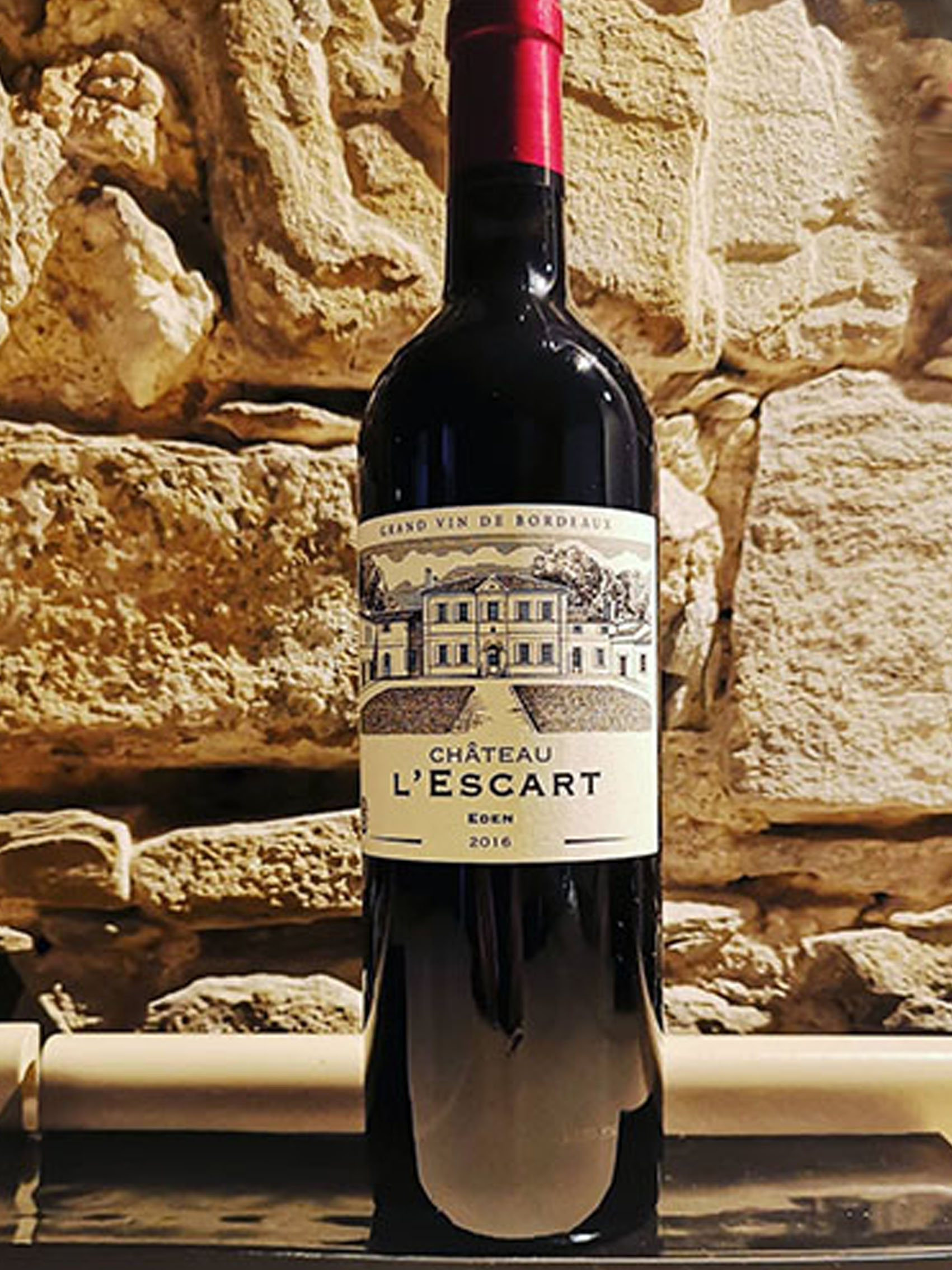 rượu vang château l'escart biodynamic