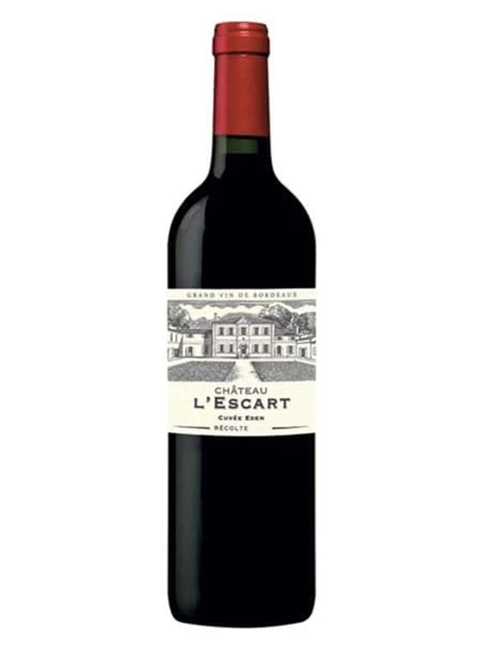 rượu vang château l'escart biodynamic