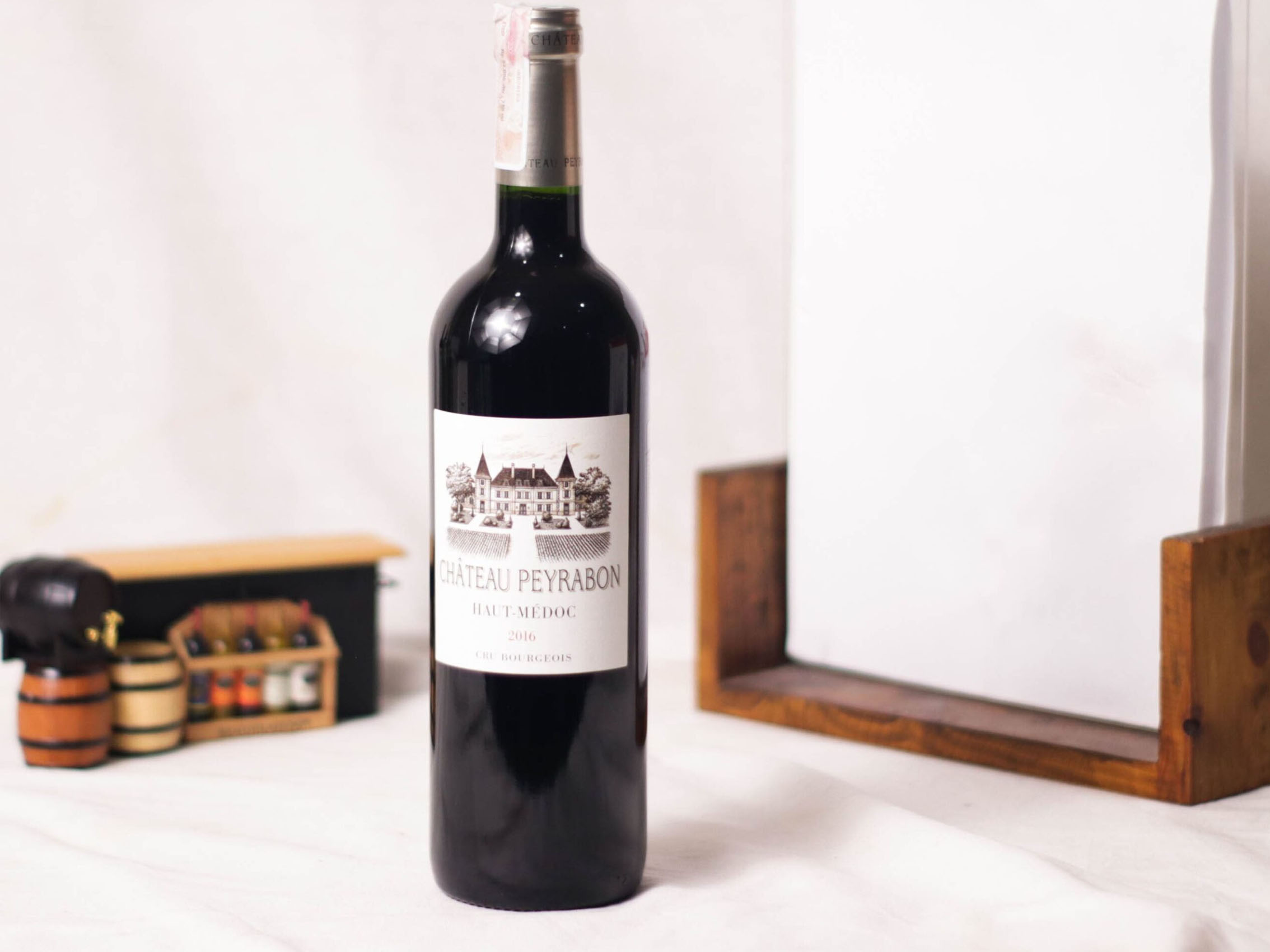 rượu vang château peyrabon cru bourgeois