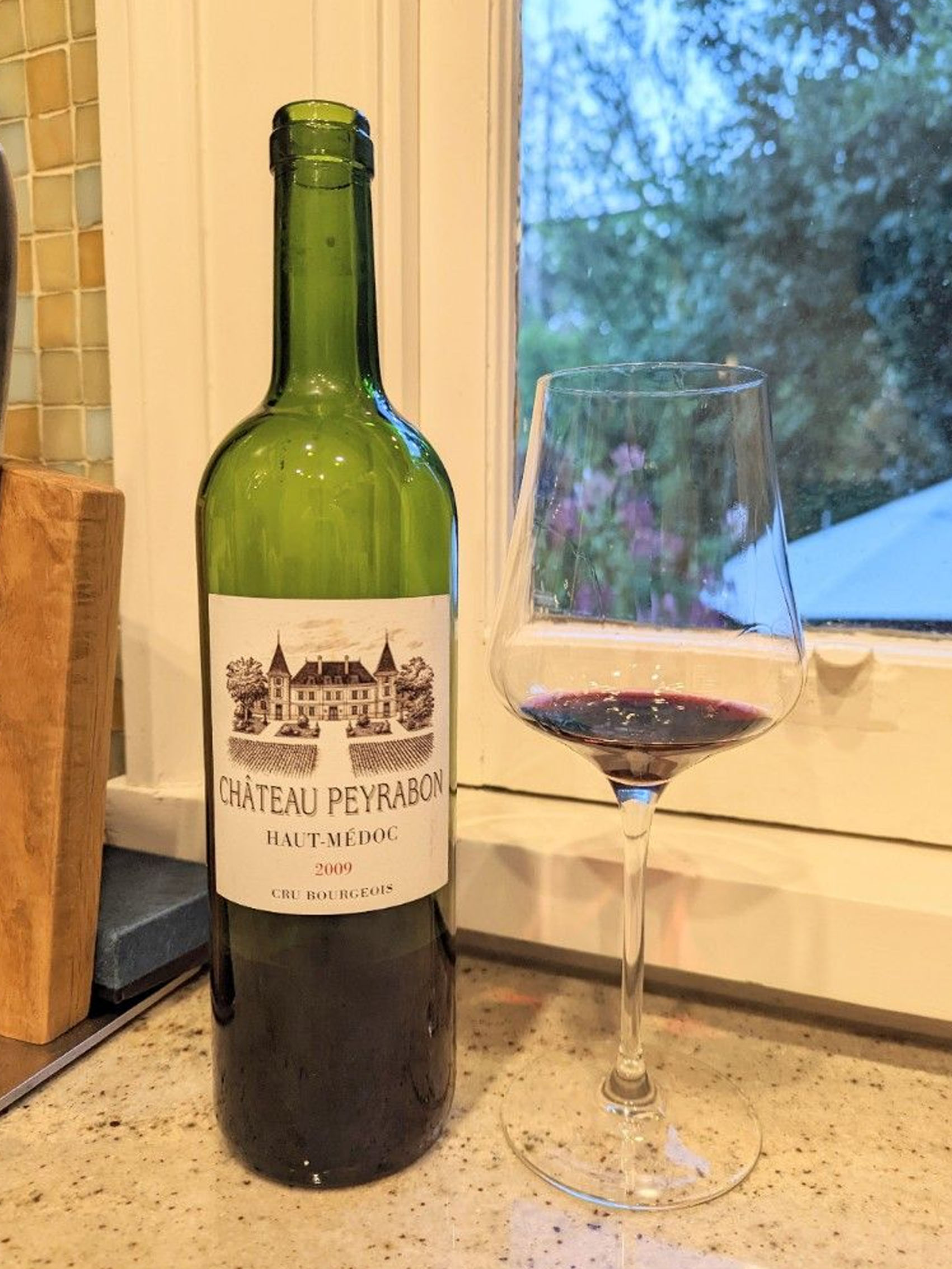rượu vang château peyrabon cru bourgeois