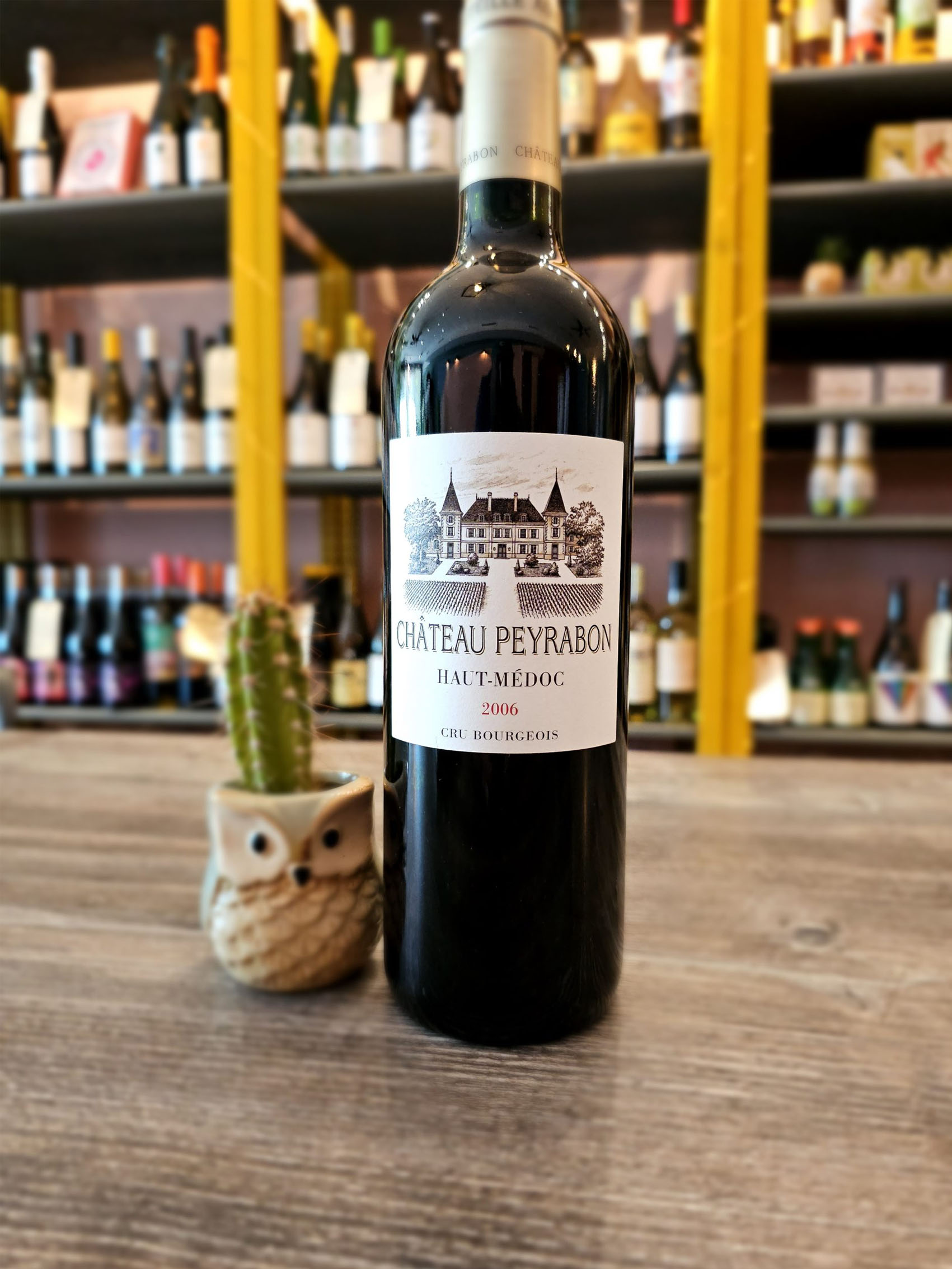 rượu vang château peyrabon cru bourgeois