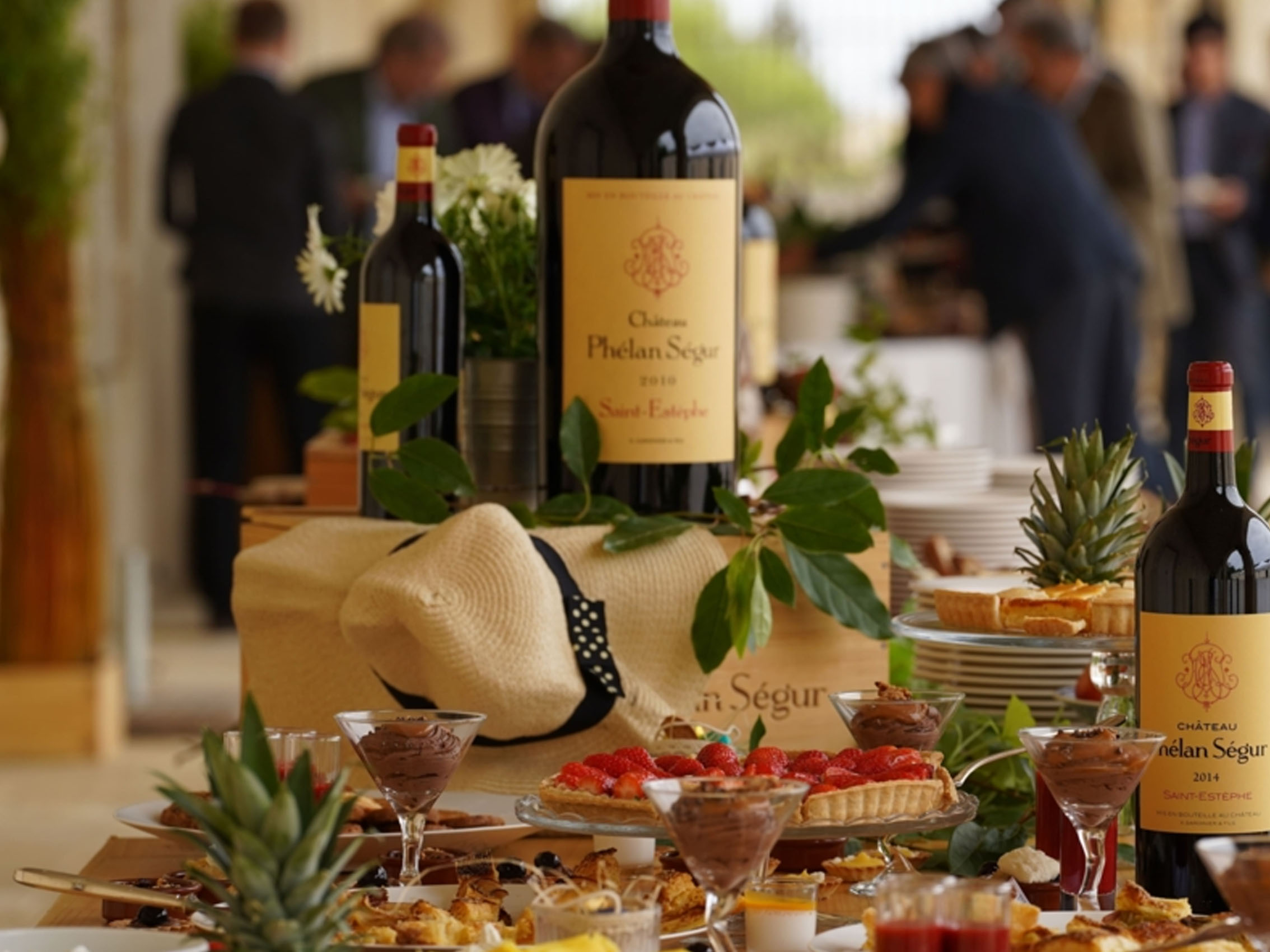 rượu vang château phélan ségur 2014