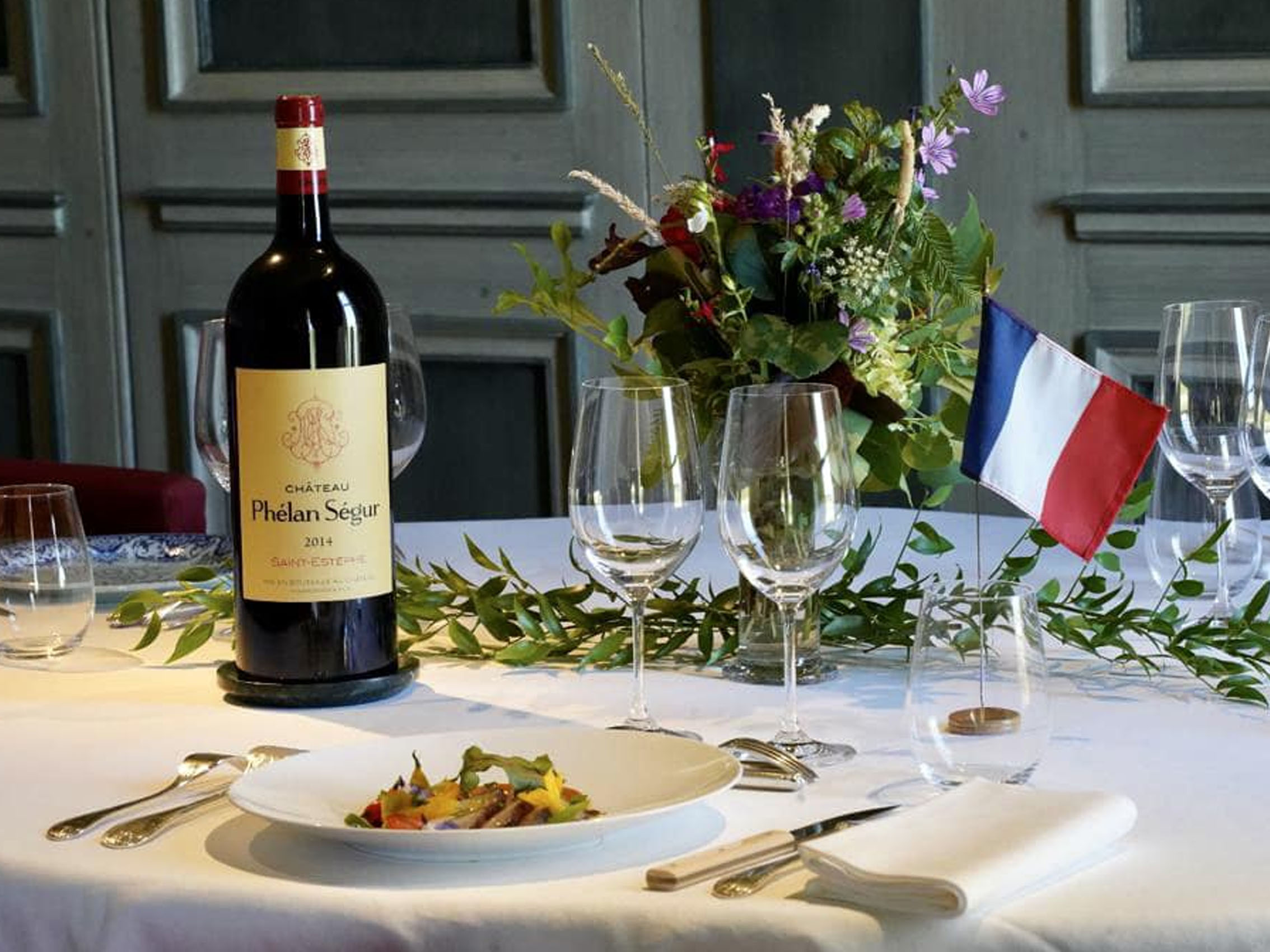 rượu vang château phélan ségur 2014