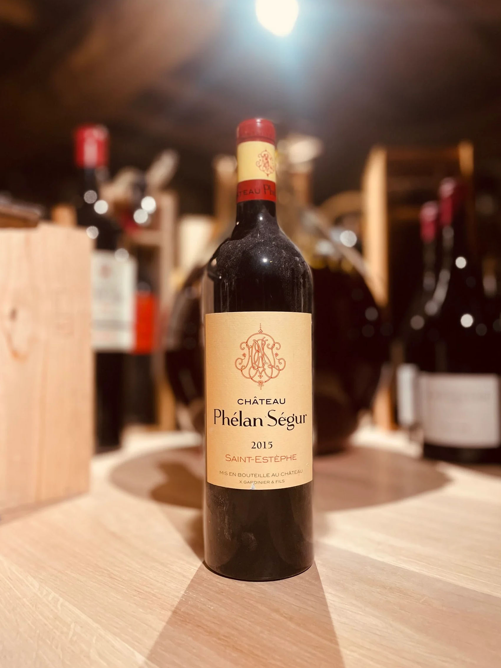 rượu vang château phélan ségur 2015