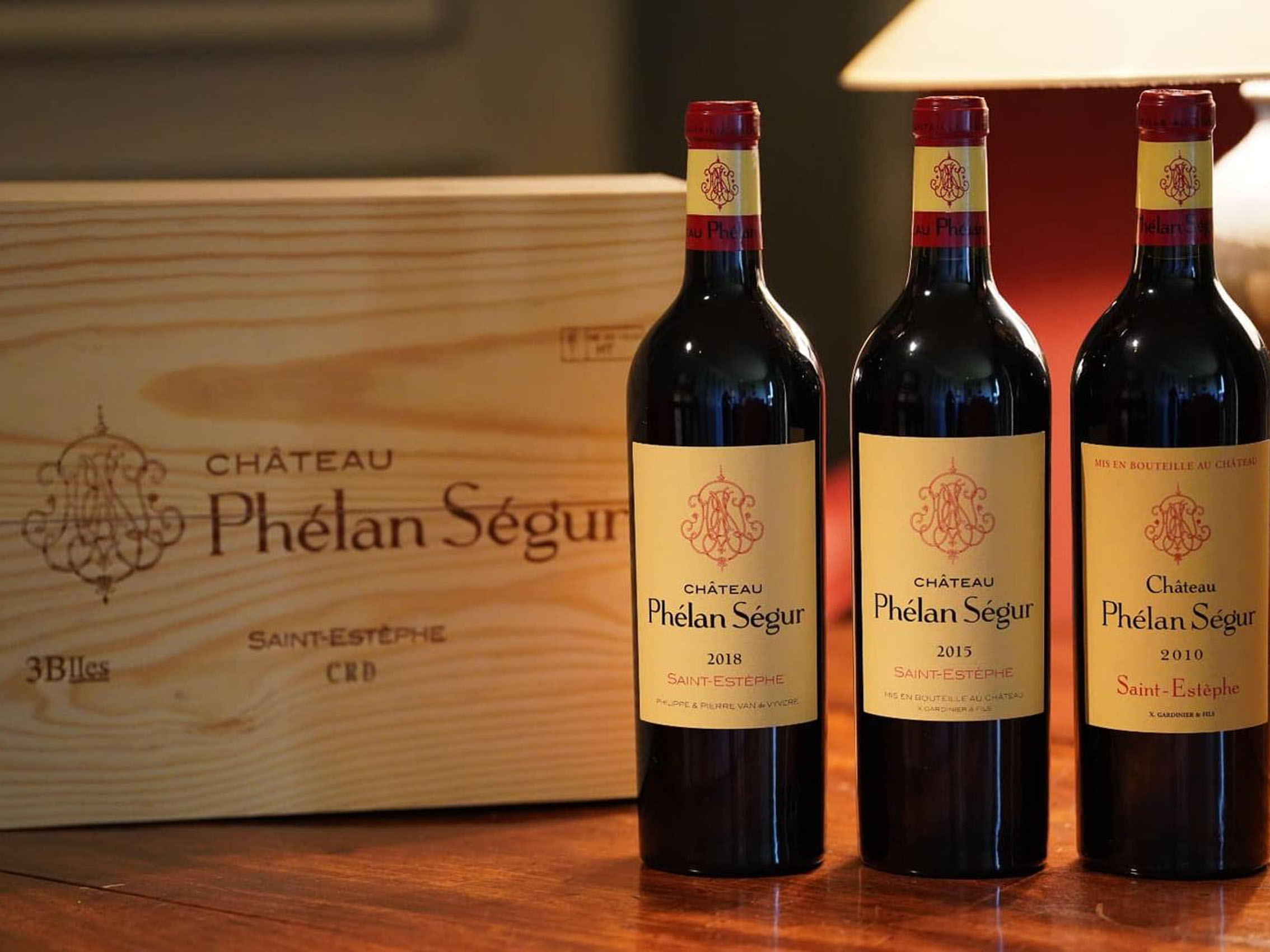 rượu vang château phélan ségur 2015