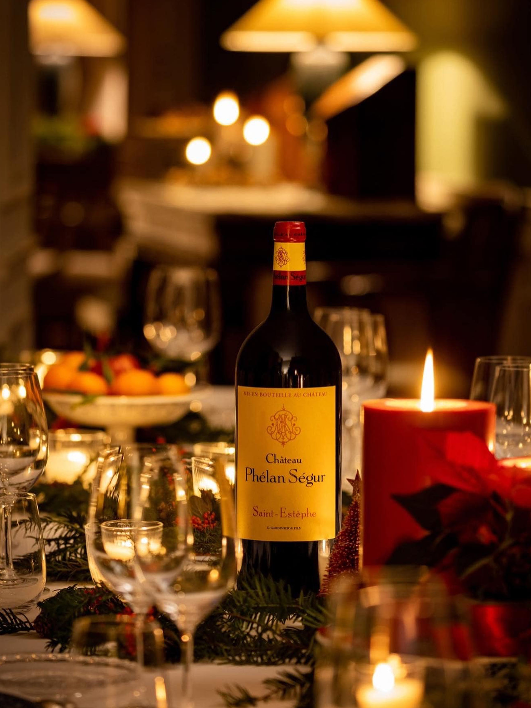 rượu vang château phélan ségur 2016