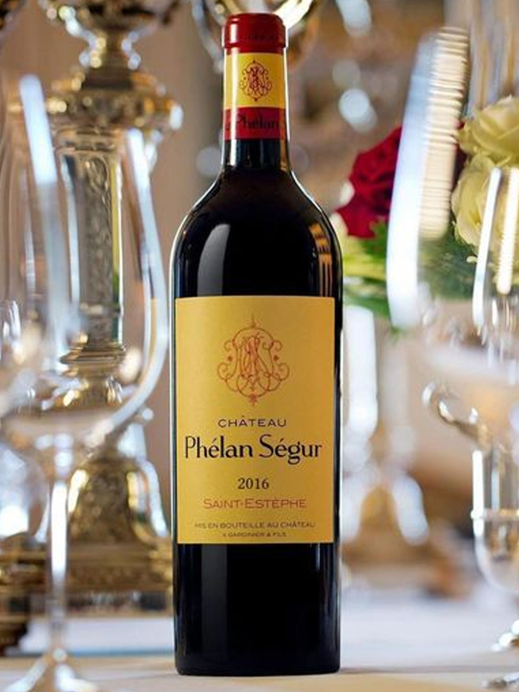 rượu vang château phélan ségur 2016