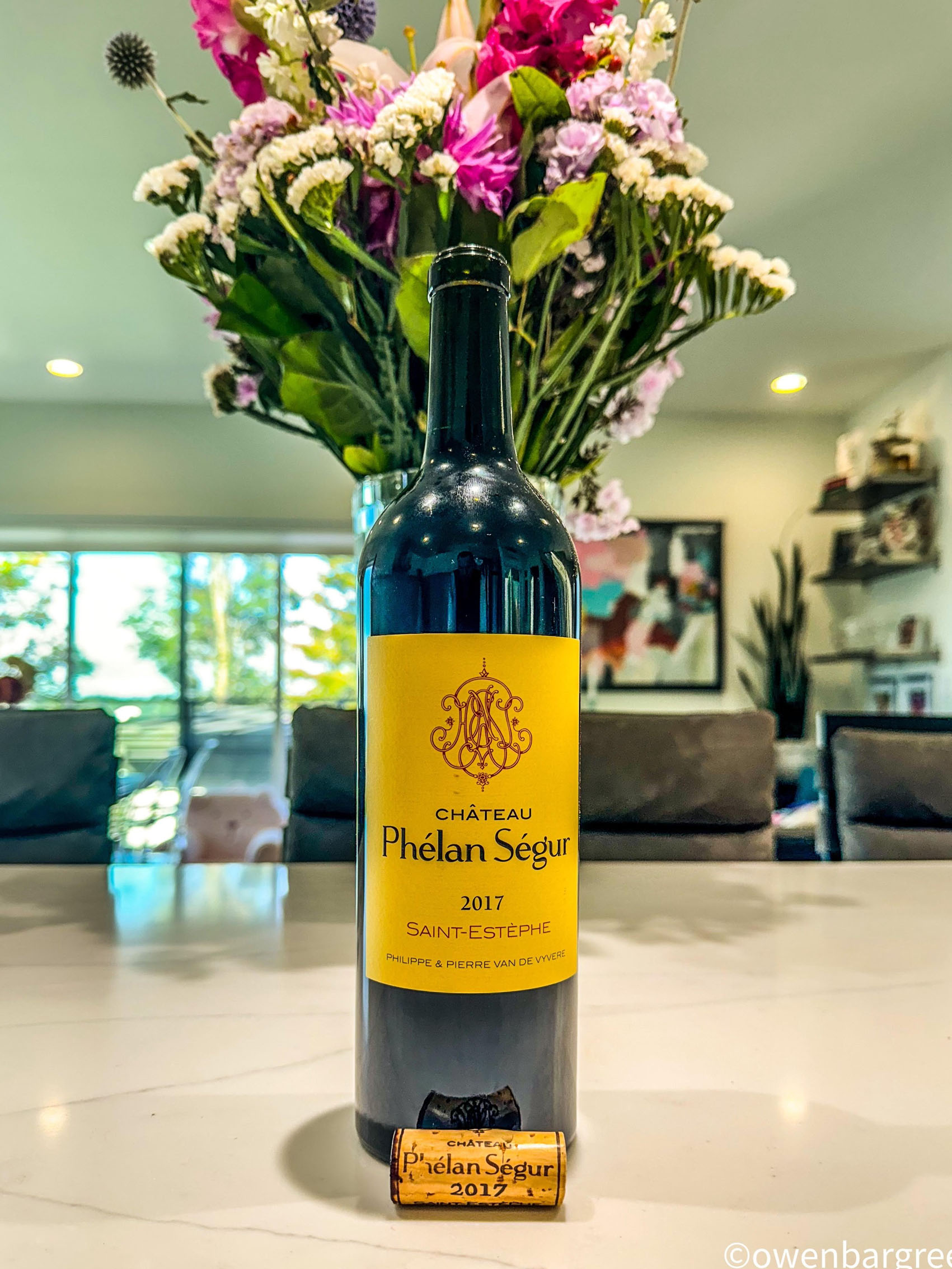 rượu vang château phélan ségur 2017