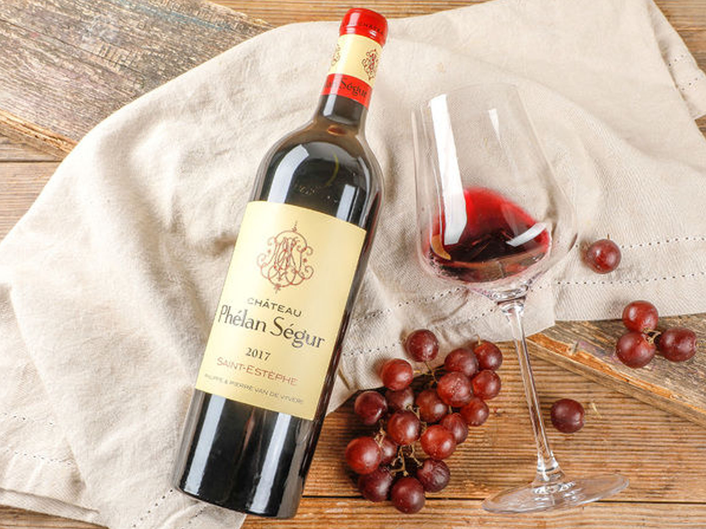 rượu vang château phélan ségur 2017