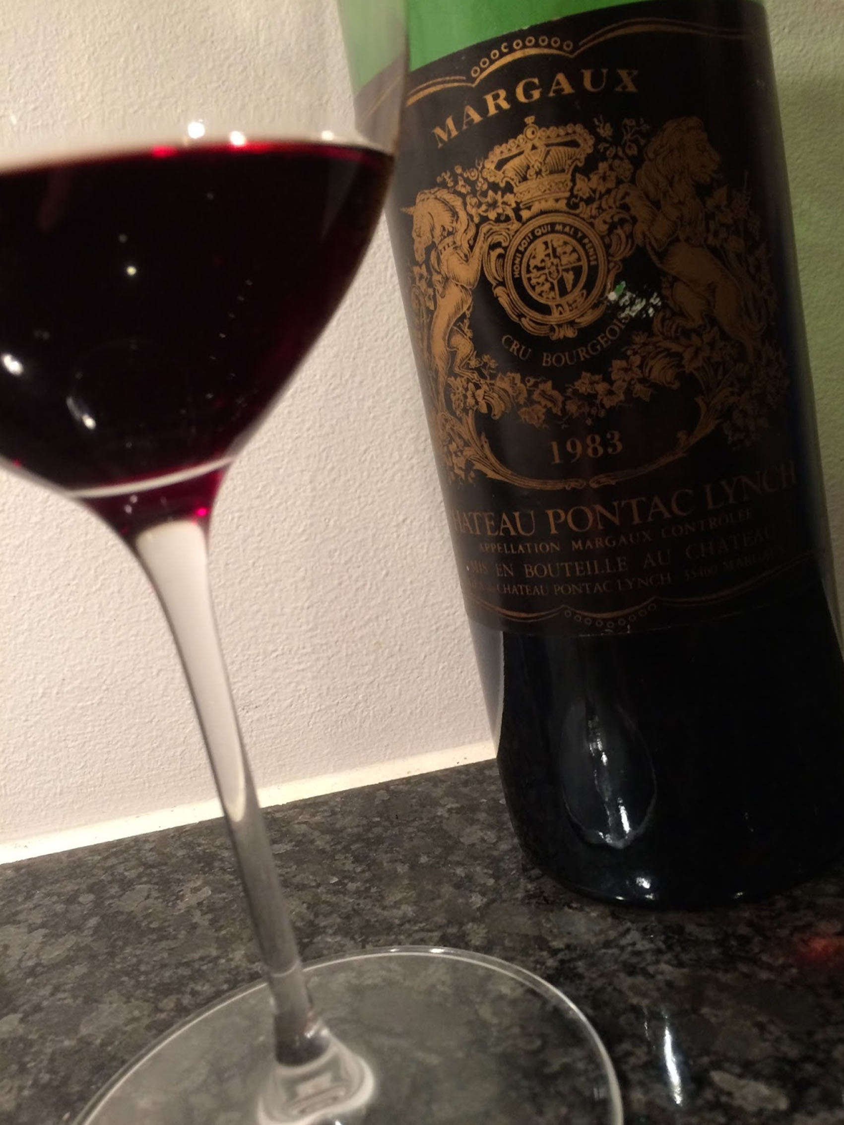 rượu vang château pontac lynch