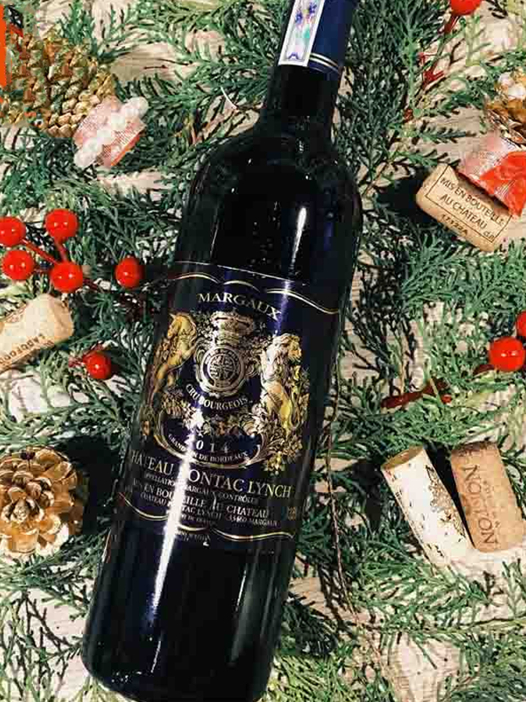 rượu vang château pontac lynch