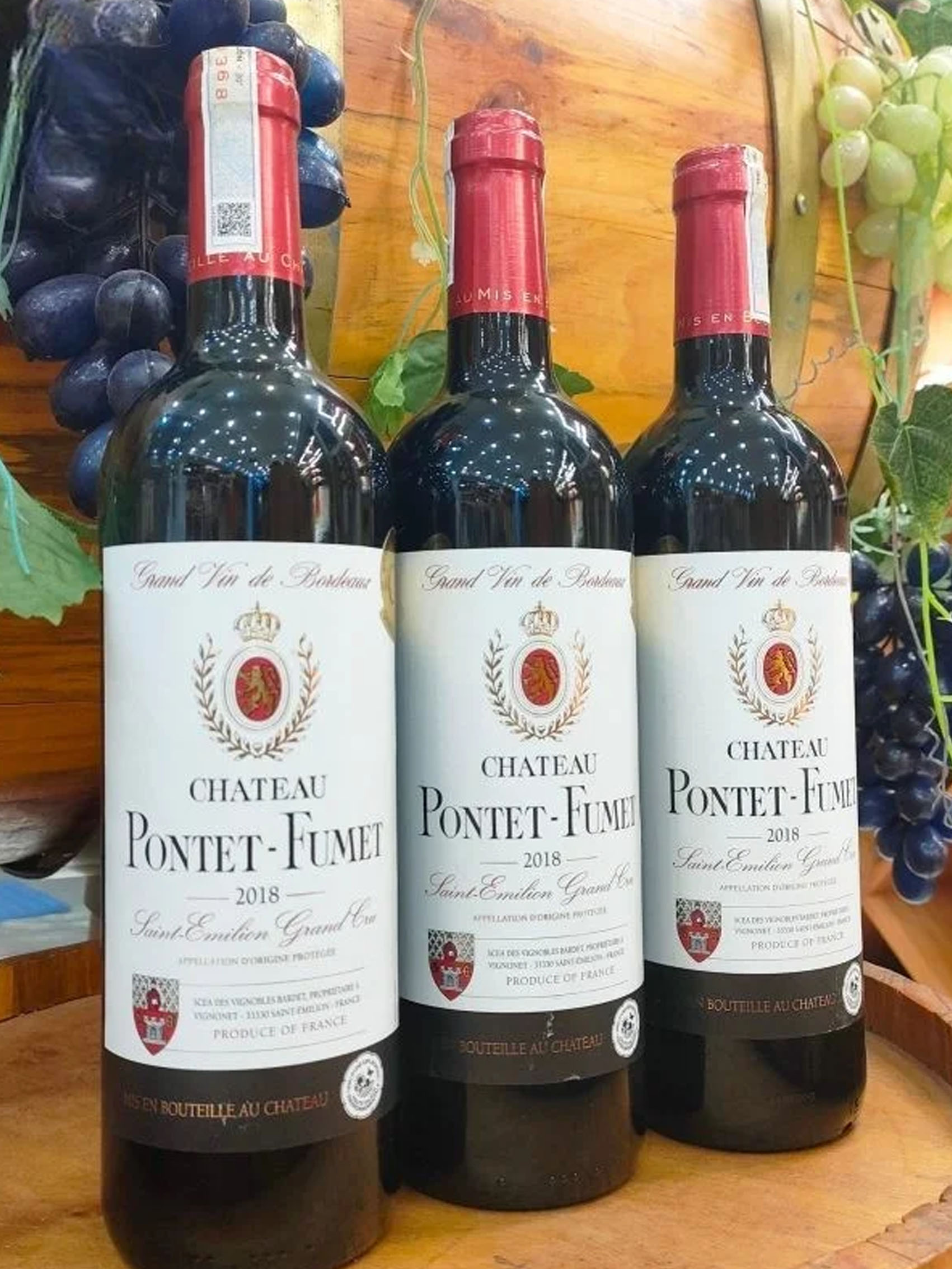 rượu vang château pontet-fumet