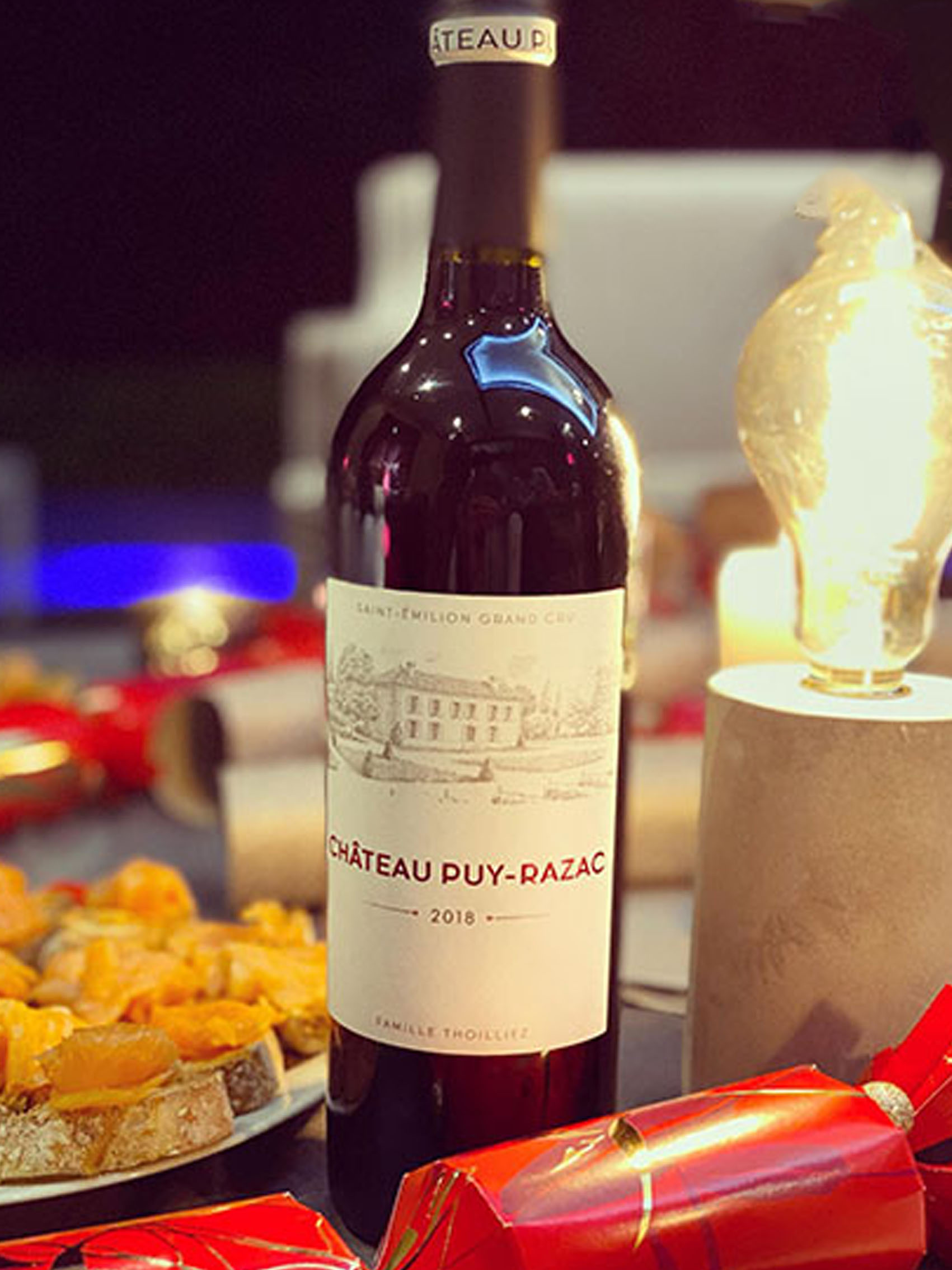 rượu vang château puy razac