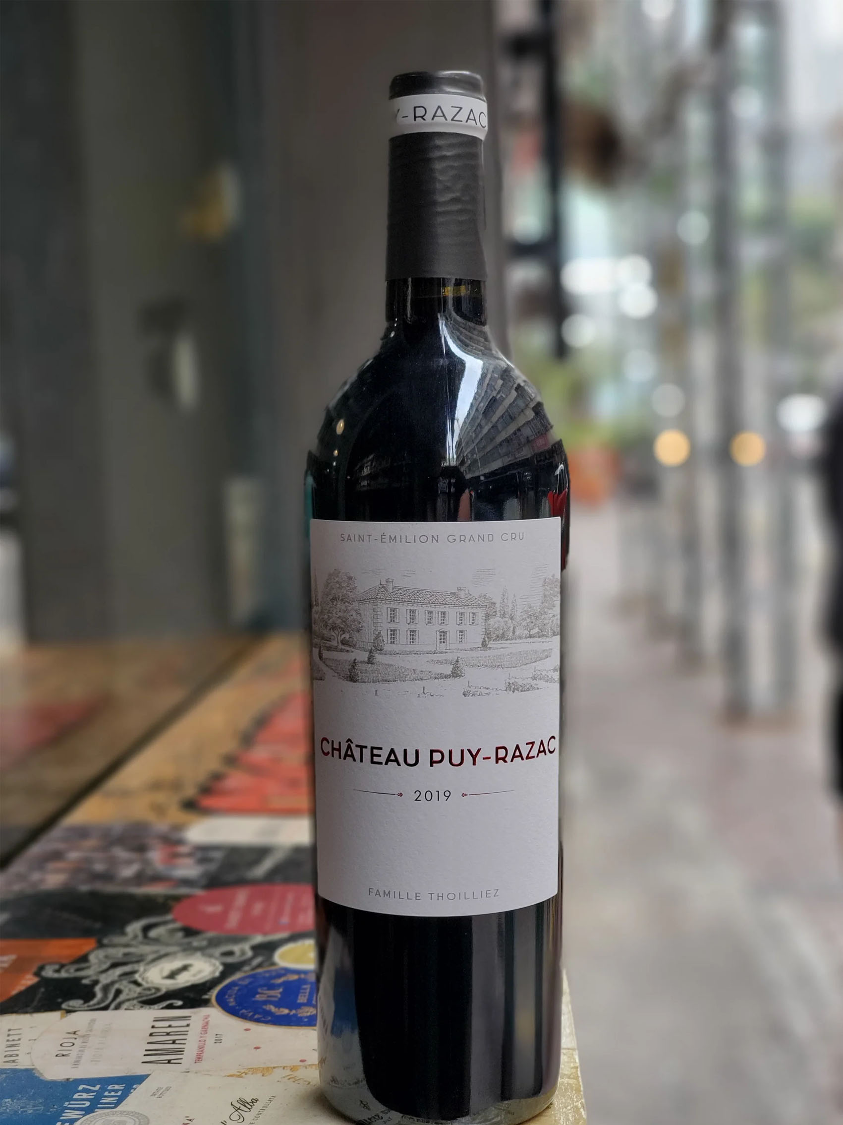 rượu vang château puy razac